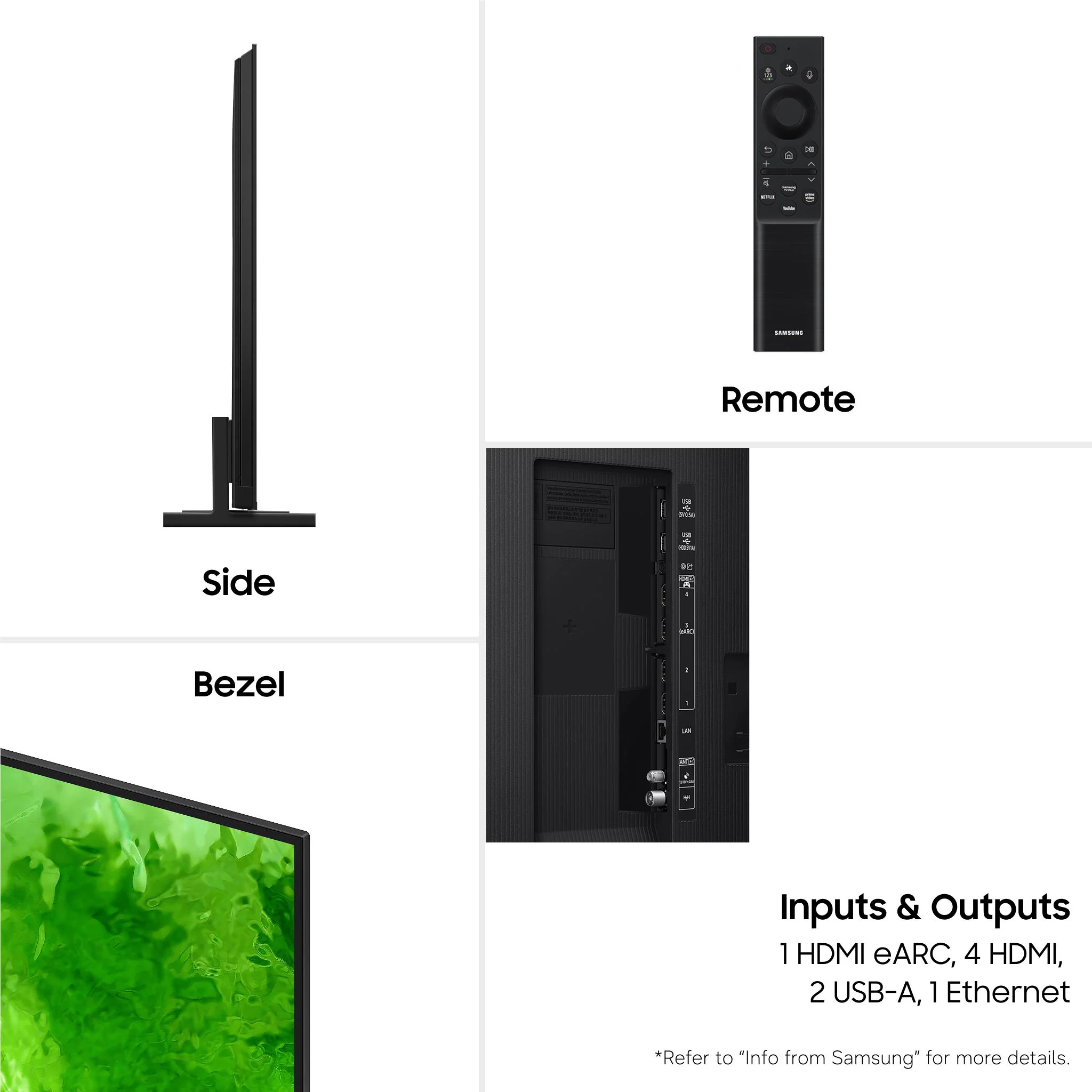 Samsung 85" QN80H NEO QLED 4K Mini LED Smart AI TV [2026]