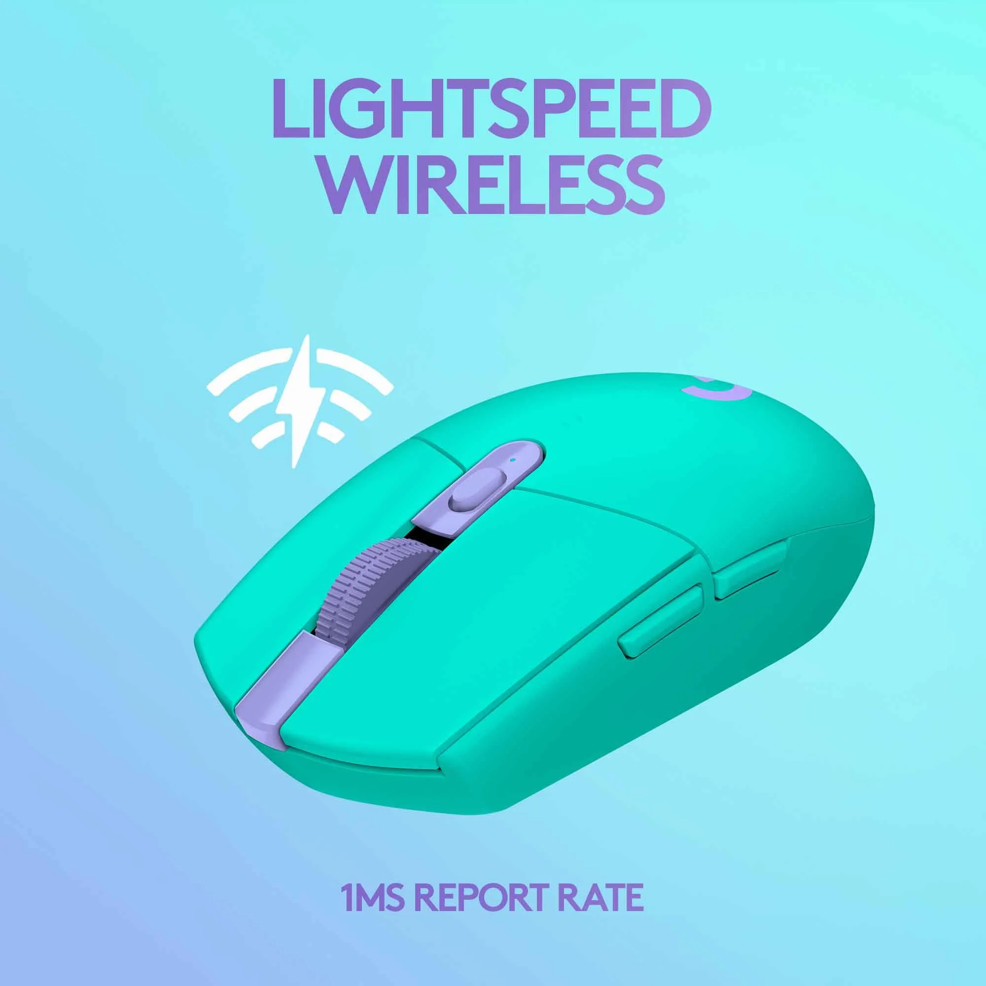 536-logitech-g305-lightspeed-wireless-gaming-mouse-mint--2.webp Logitech G305 Lightspeed Wireless Gaming Mouse (Mint)