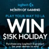 Logitech G203 LIGHTSYNC Gaming Mouse (White)