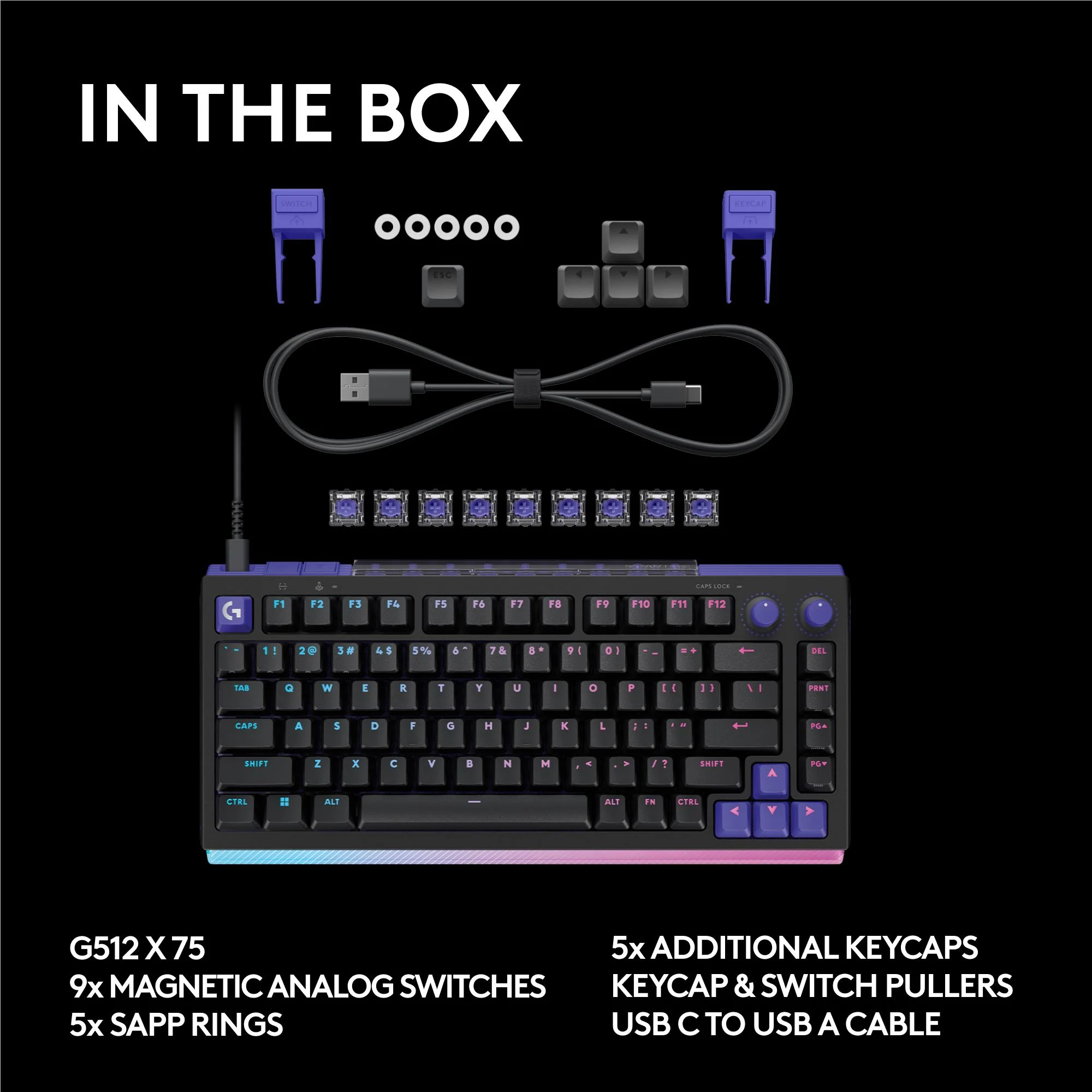 546-logitech-g-g512-x-75-mechanical-gaming-keyboard-black--10.webp Logitech G G512 X 75 Mechanical Gaming Keyboard (Black)