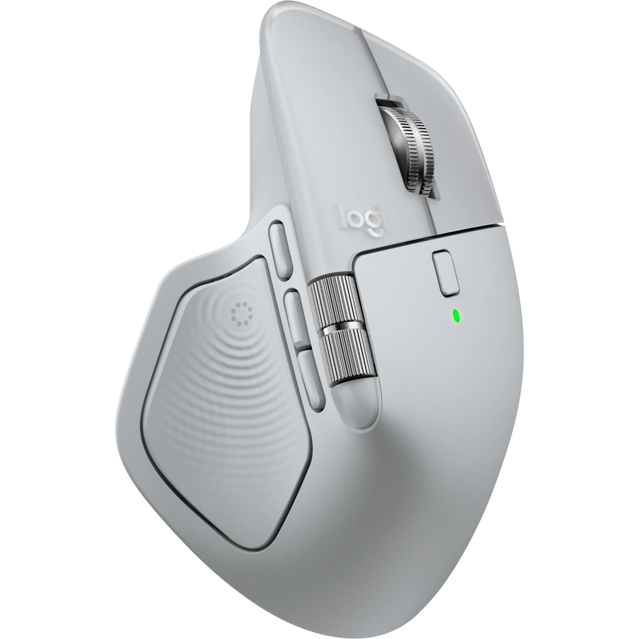 Logitech MX Master 4 Mouse (Pale Grey)