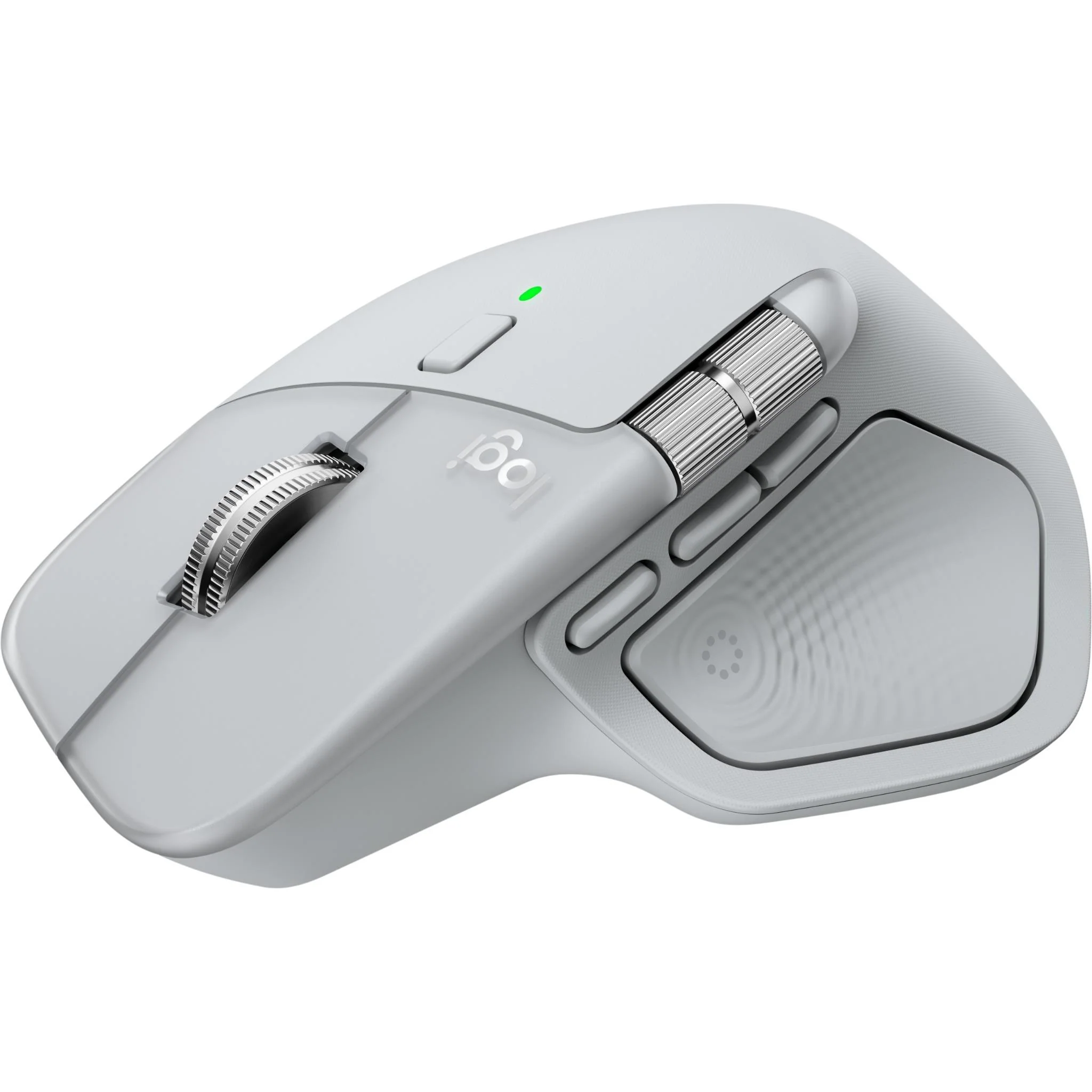 Logitech MX Master 4 Mouse (Pale Grey)