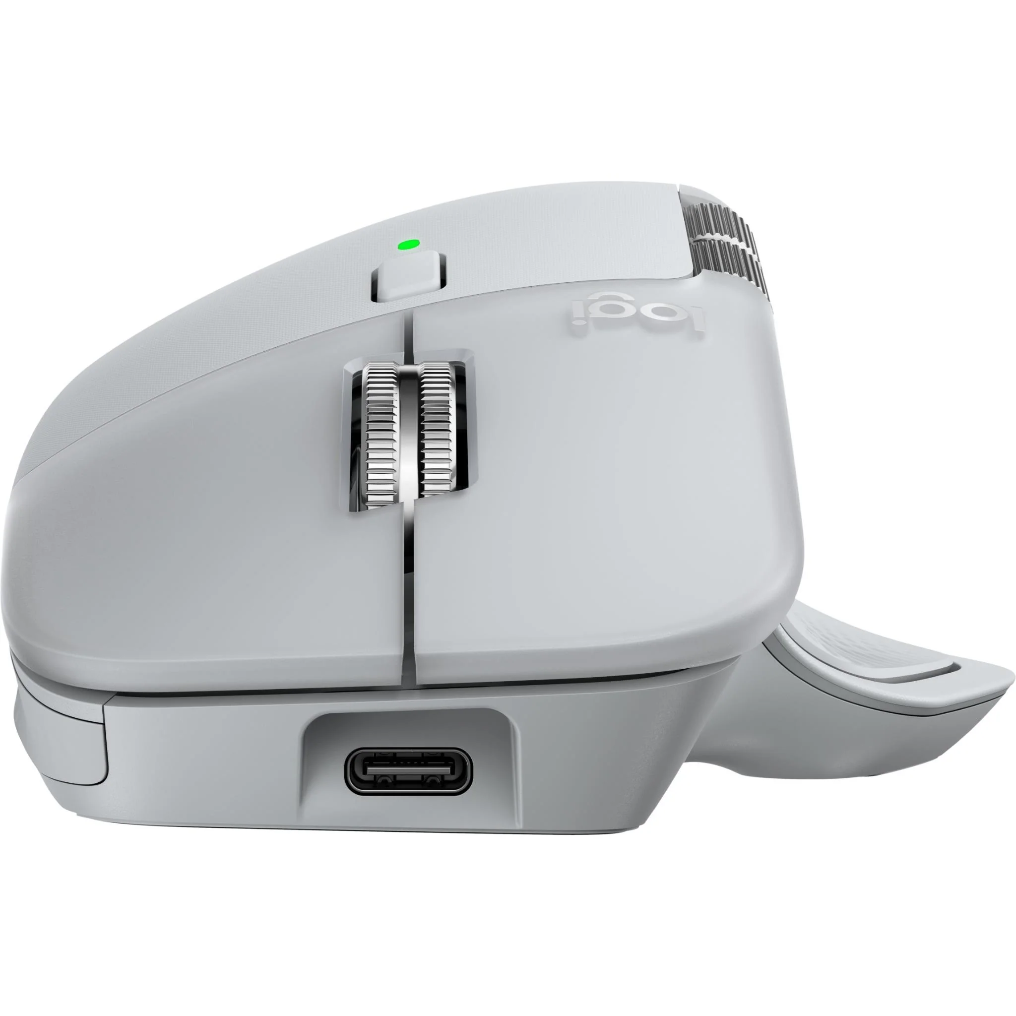 Logitech MX Master 4 Mouse (Pale Grey)