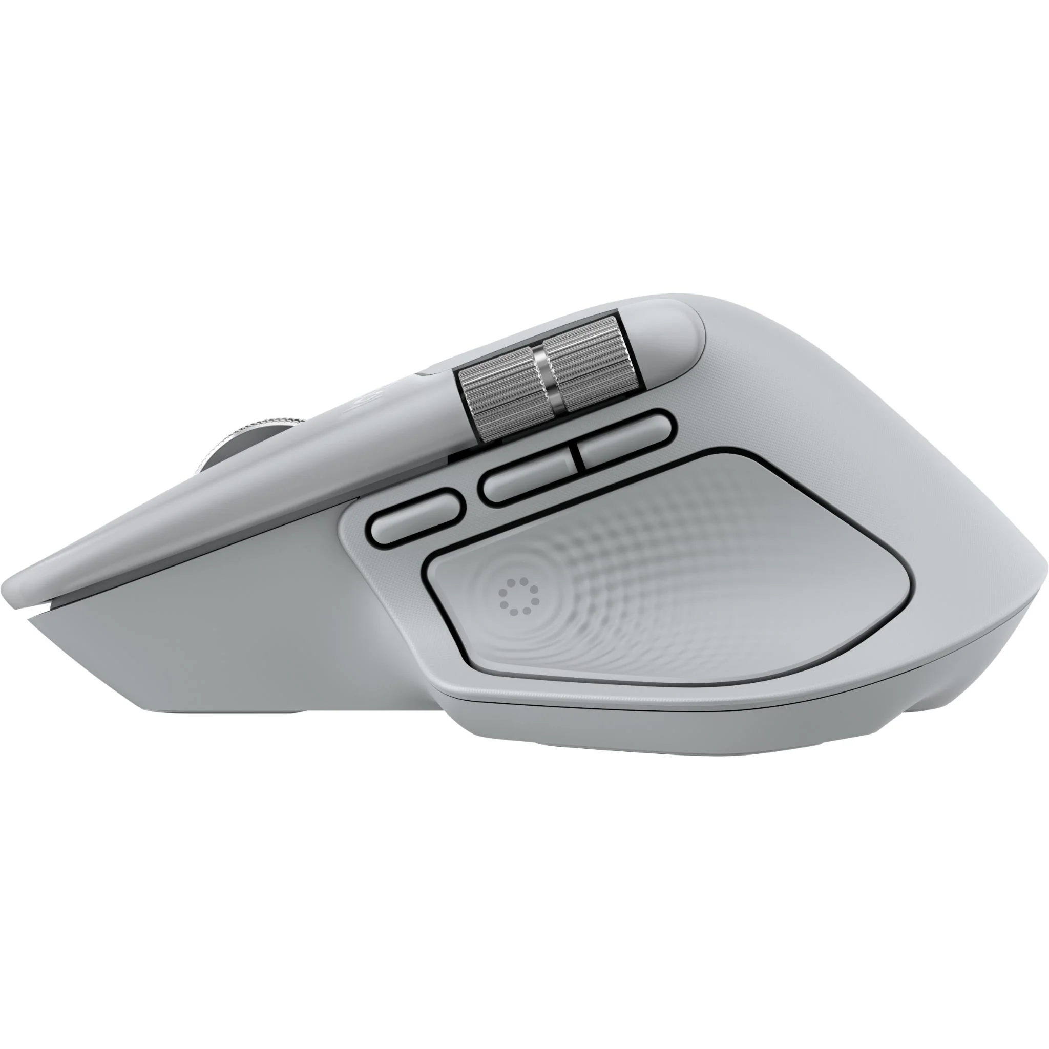 Logitech MX Master 4 Mouse (Pale Grey)