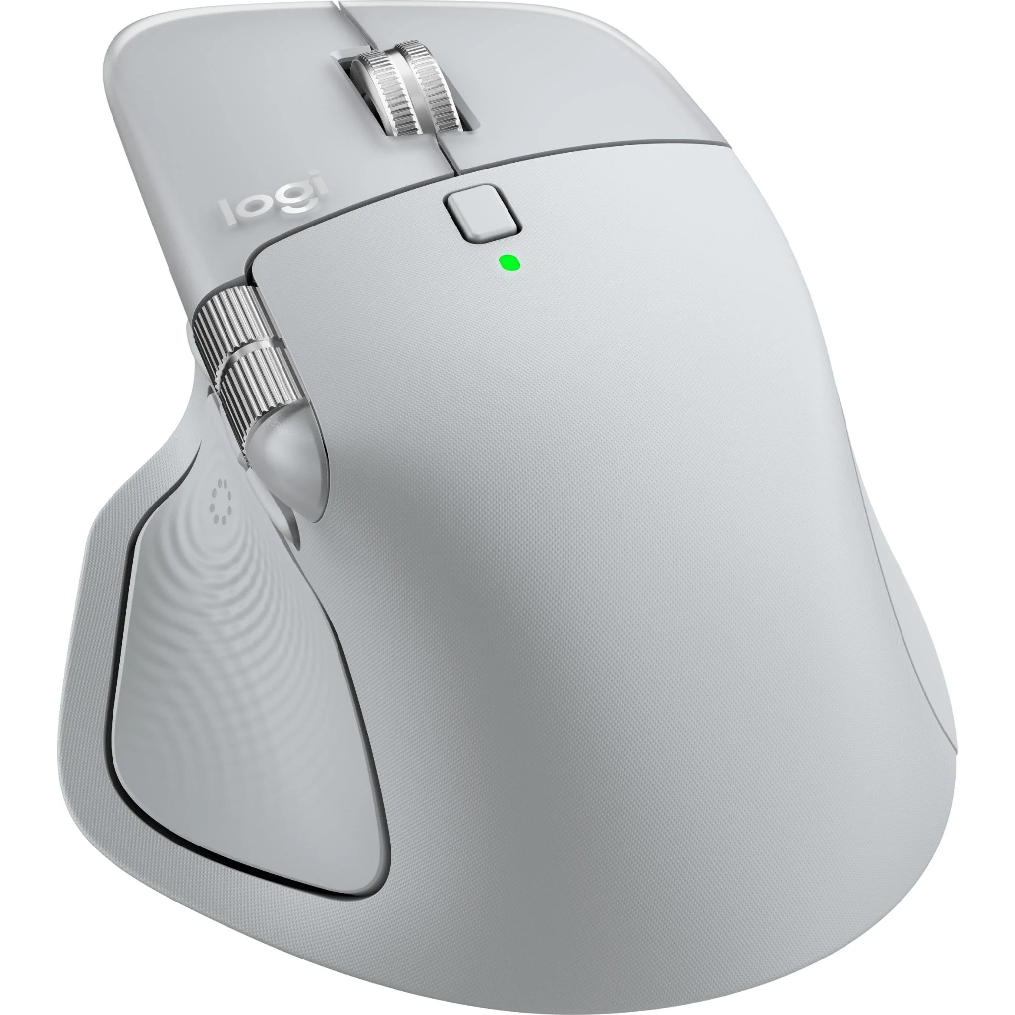 Logitech MX Master 4 Mouse (Pale Grey)