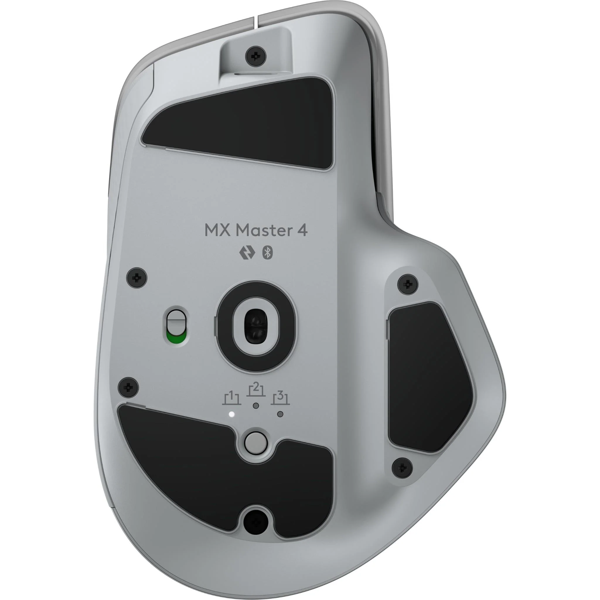 Logitech MX Master 4 Mouse (Pale Grey)