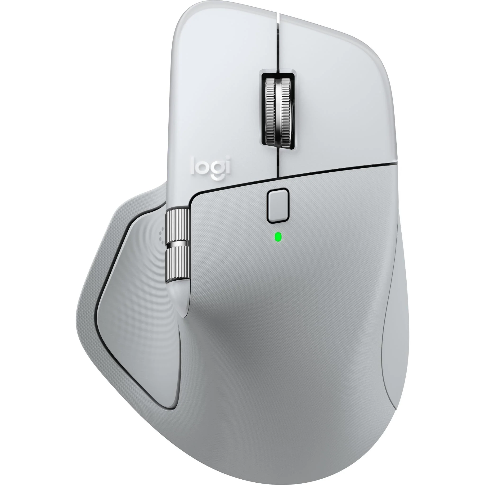 Logitech MX Master 4 for Mac Mouse (Silver)