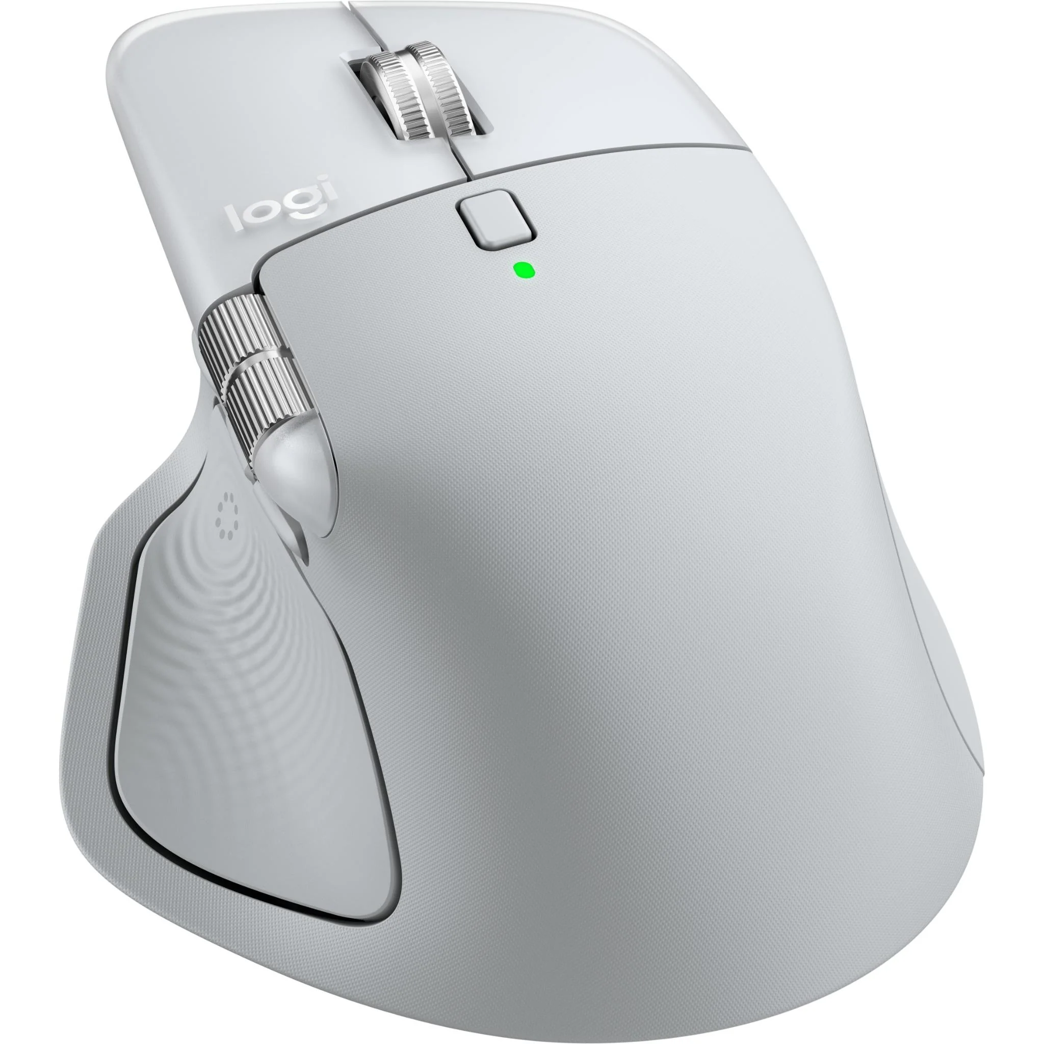 Logitech MX Master 4 for Mac Mouse (Silver)