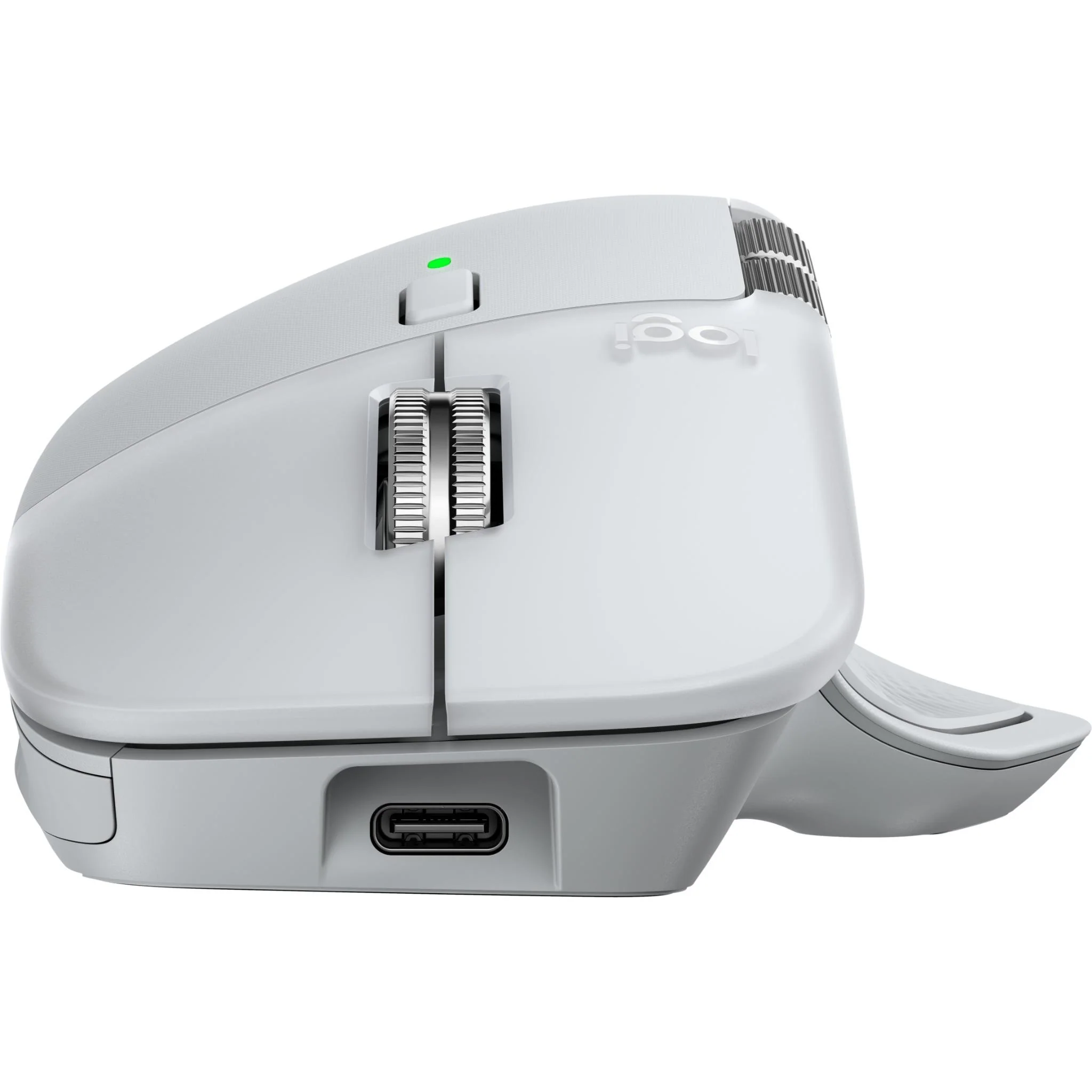 Logitech MX Master 4 for Mac Mouse (Silver)