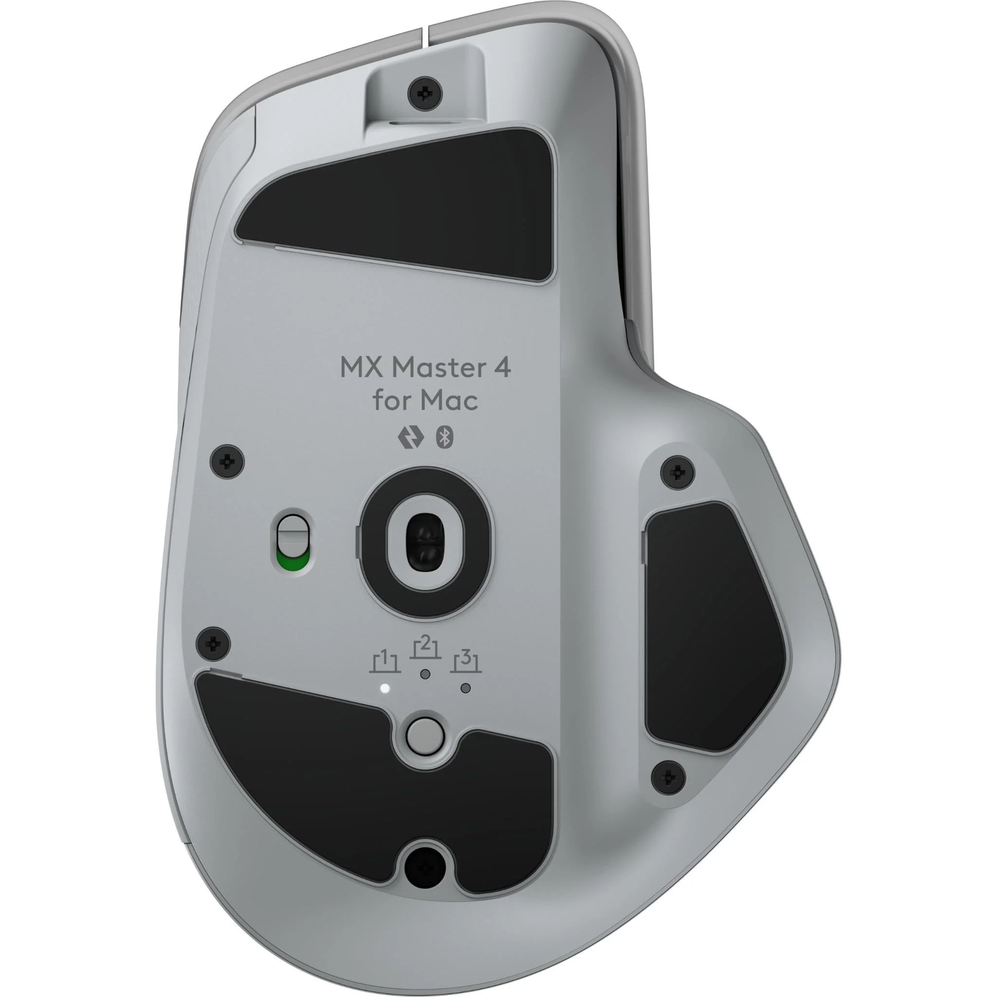 Logitech MX Master 4 for Mac Mouse (Silver)