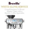 Breville the Oracle Touch Coffee Machine (Brushed Stainless Steel)