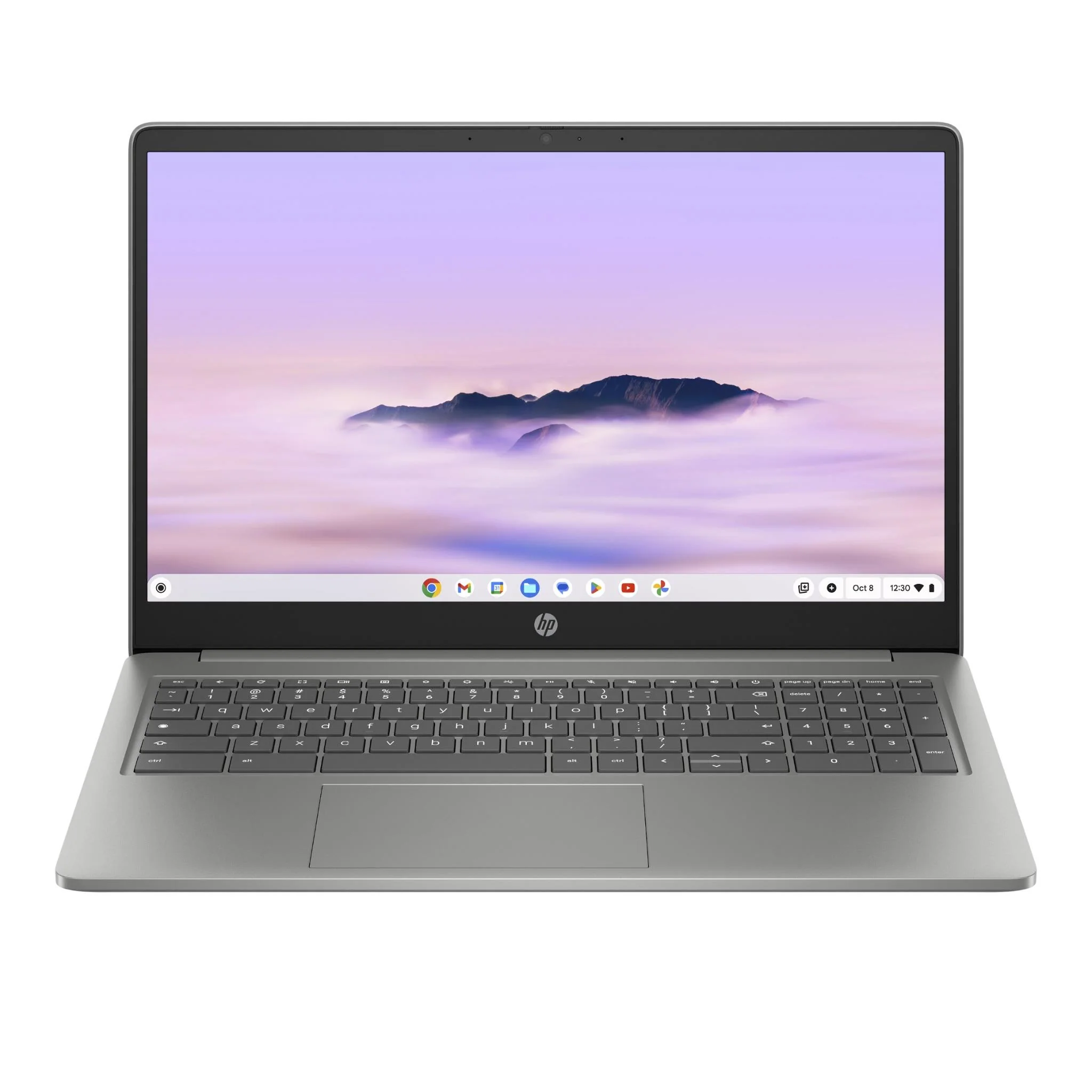 HP 15a-nb0009TU 15.6" Full HD Chromebook Laptop with Gemini (128GB)[Intel i3]
