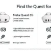 Meta Quest 3S 256GB