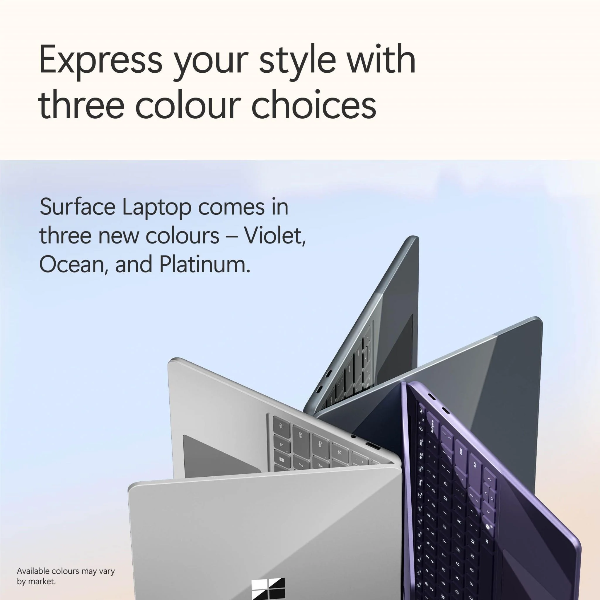 Microsoft Surface Laptop Copilot+ AI PC 13" Snapdragon X Plus 8 core/16GB/256GB (Platinum)