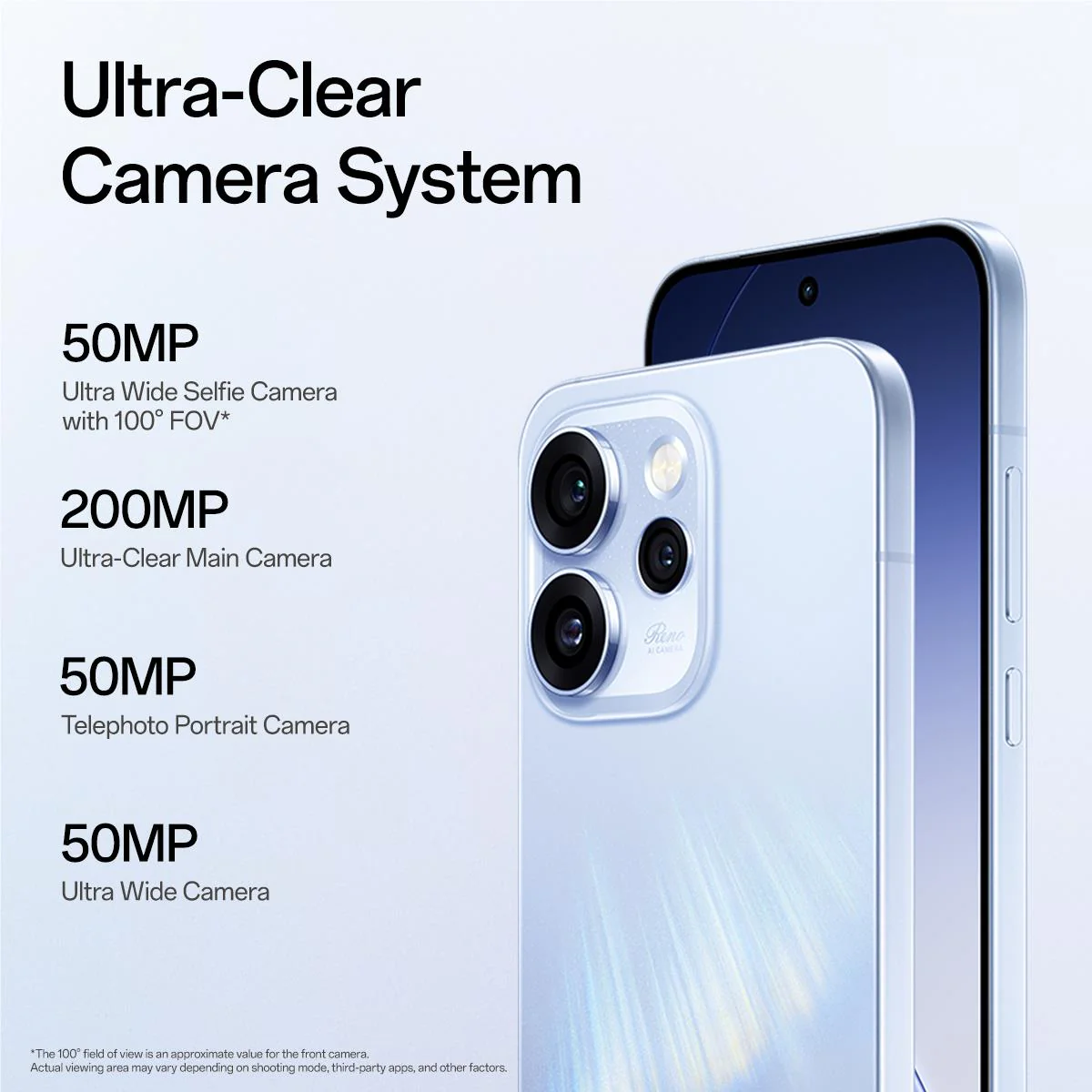 OPPO Reno15 Pro 5G 512GB (Aurora Blue)