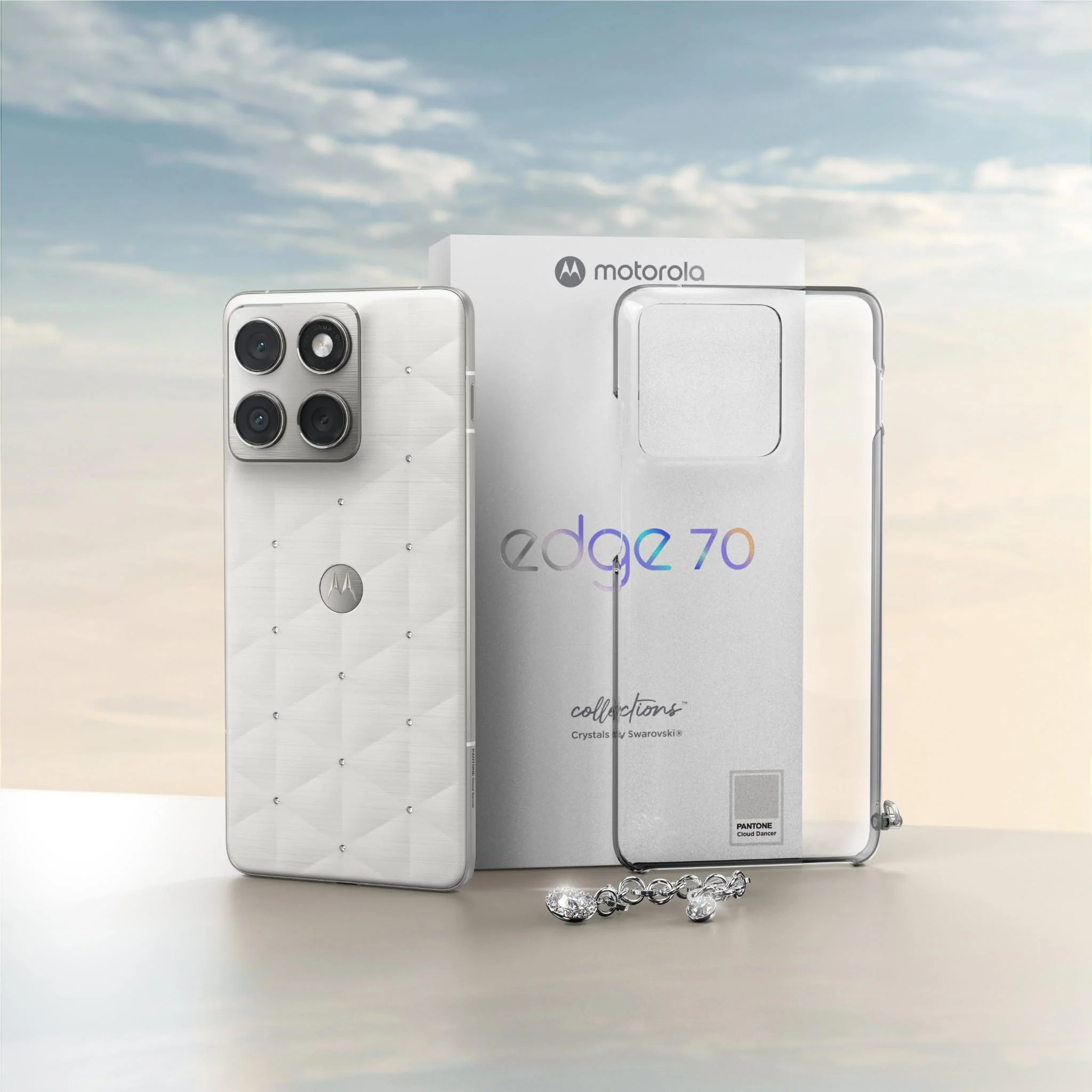 Motorola Edge 70 5G 512GB (Swarovski Edition)