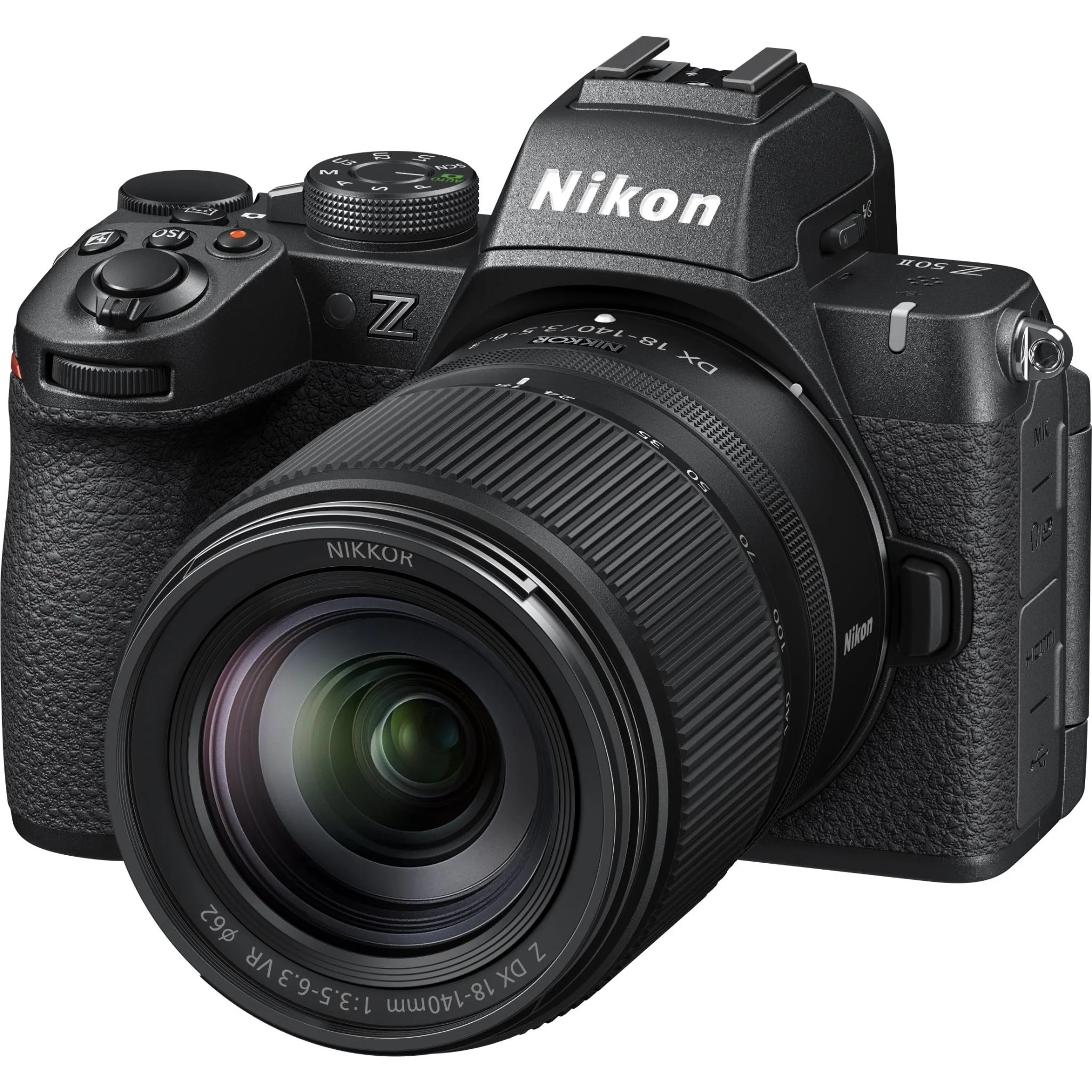 606-nikon-z50ii-with-nikkor-z-dx-18-140mm-f-3-5-6-3-vr-kit-1.webp Nikon Z50II with NIKKOR Z DX 18-140mm f/3.5-6.3 VR Kit