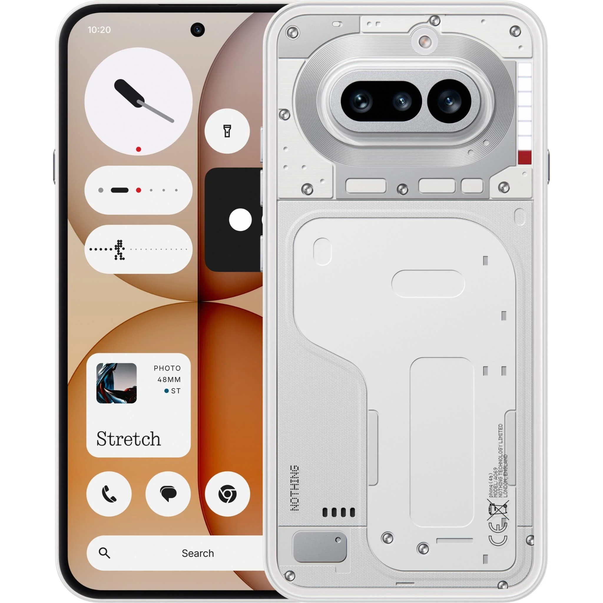 NOTHING Phone (4a) 5G 12+256GB (White)