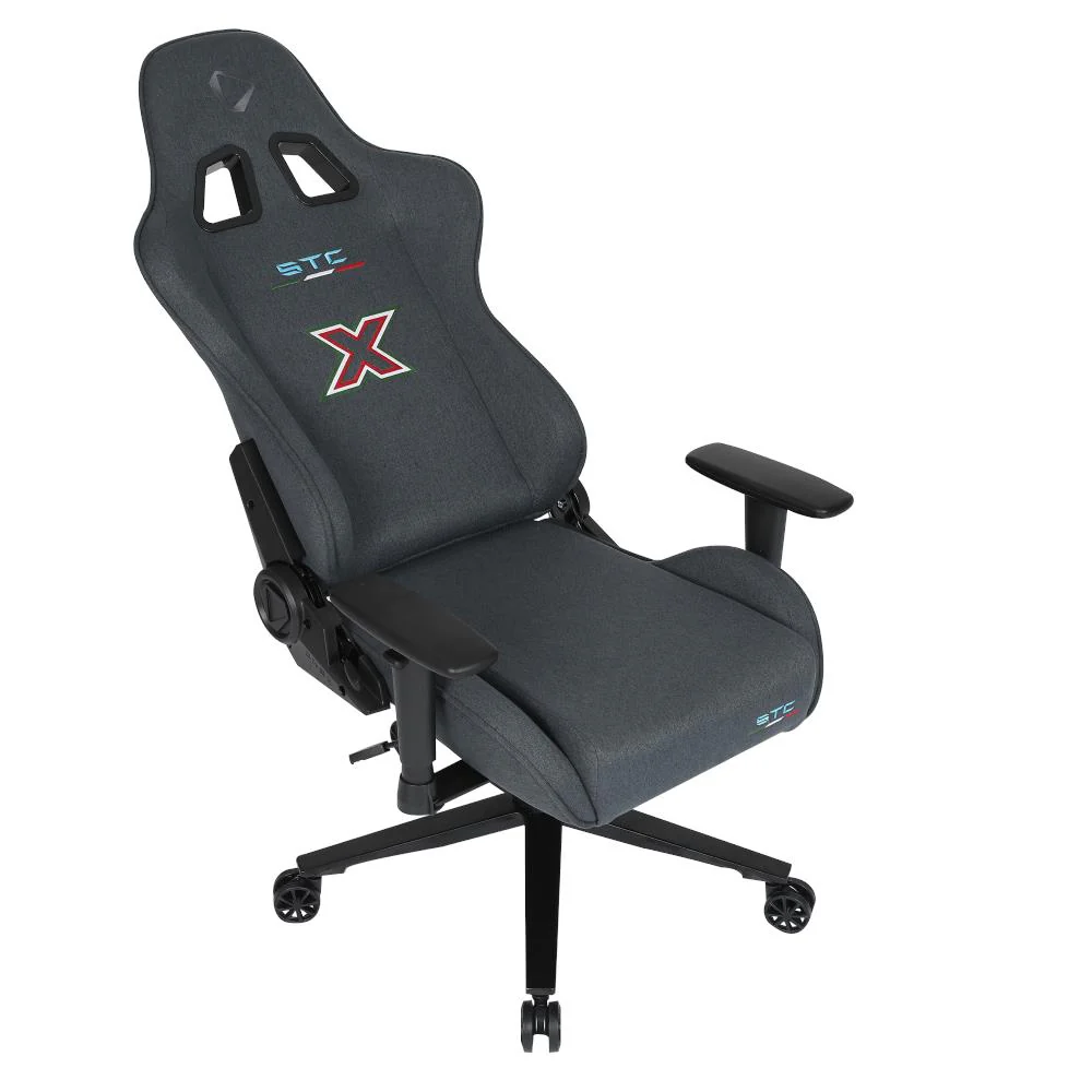 ONEX STC X Fabric Gaming Chair - Graphite + CHERRY MX 3.0S NBL Gaming Keyboard Bundle
