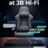 ONEX STC X Fabric Gaming Chair - Graphite + CHERRY MX 3.0S NBL Gaming Keyboard Bundle