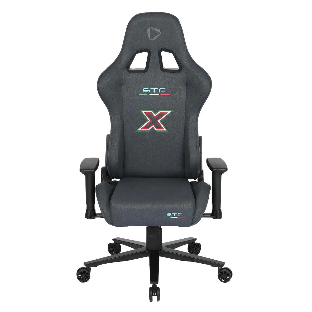 ONEX STC X Fabric Gaming Chair - Graphite + CHERRY MX 3.0S NBL Gaming Keyboard Bundle