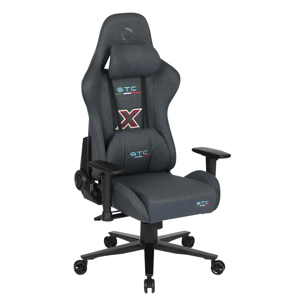 ONEX STC X Fabric Gaming Chair - Graphite + CHERRY MX 3.0S NBL Gaming Keyboard Bundle