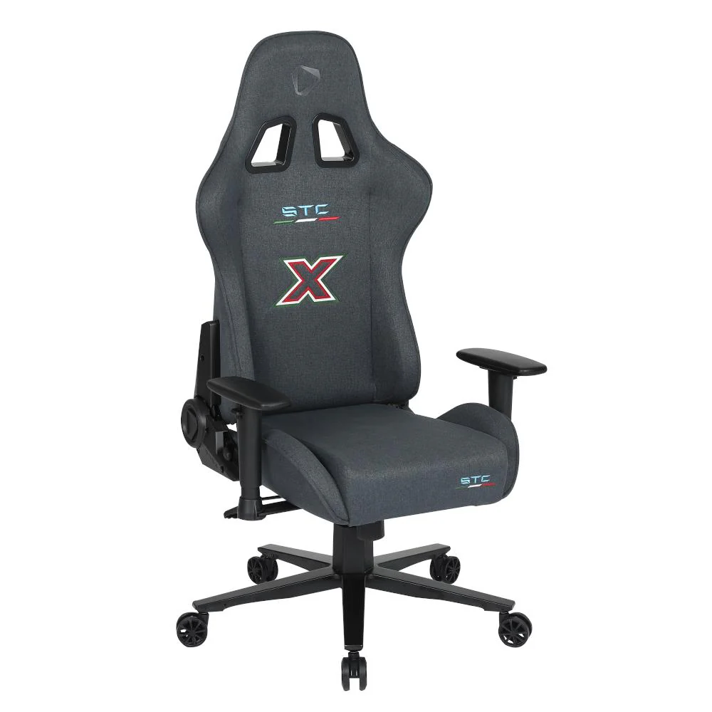 ONEX STC X Fabric Gaming Chair - Graphite + CHERRY MX 3.0S NBL Gaming Keyboard Bundle