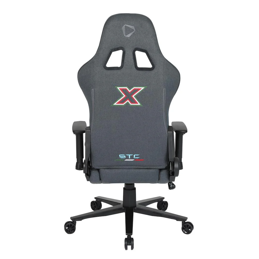 ONEX STC X Fabric Gaming Chair - Graphite + CHERRY MX 3.0S NBL Gaming Keyboard Bundle