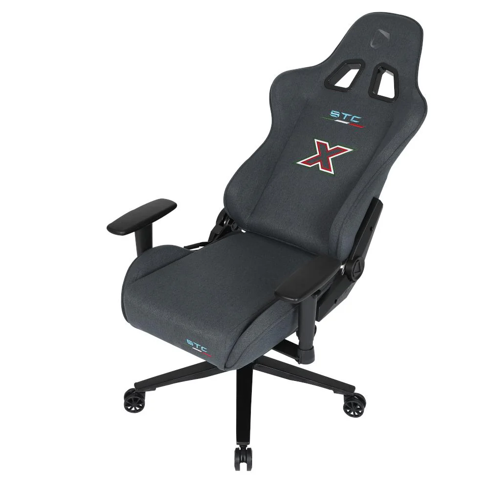 ONEX STC X Fabric Gaming Chair - Graphite + CHERRY MX 3.0S NBL Gaming Keyboard Bundle