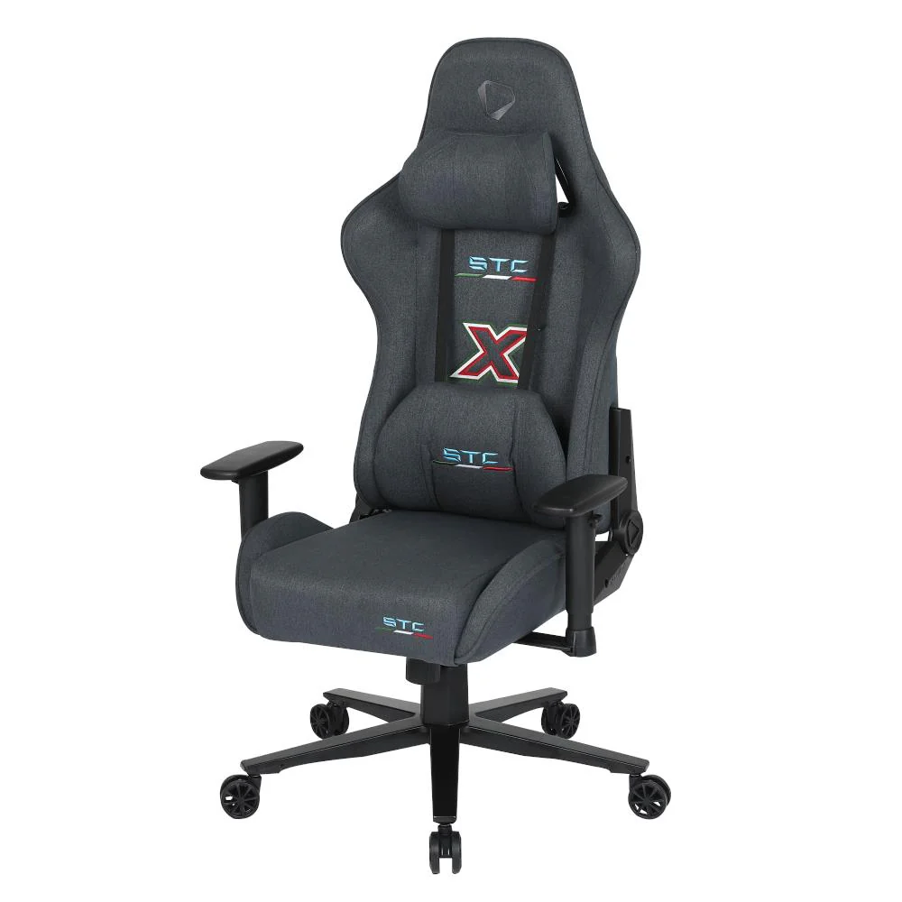 ONEX STC X Fabric Gaming Chair - Graphite + CHERRY MX 3.0S NBL Gaming Keyboard Bundle