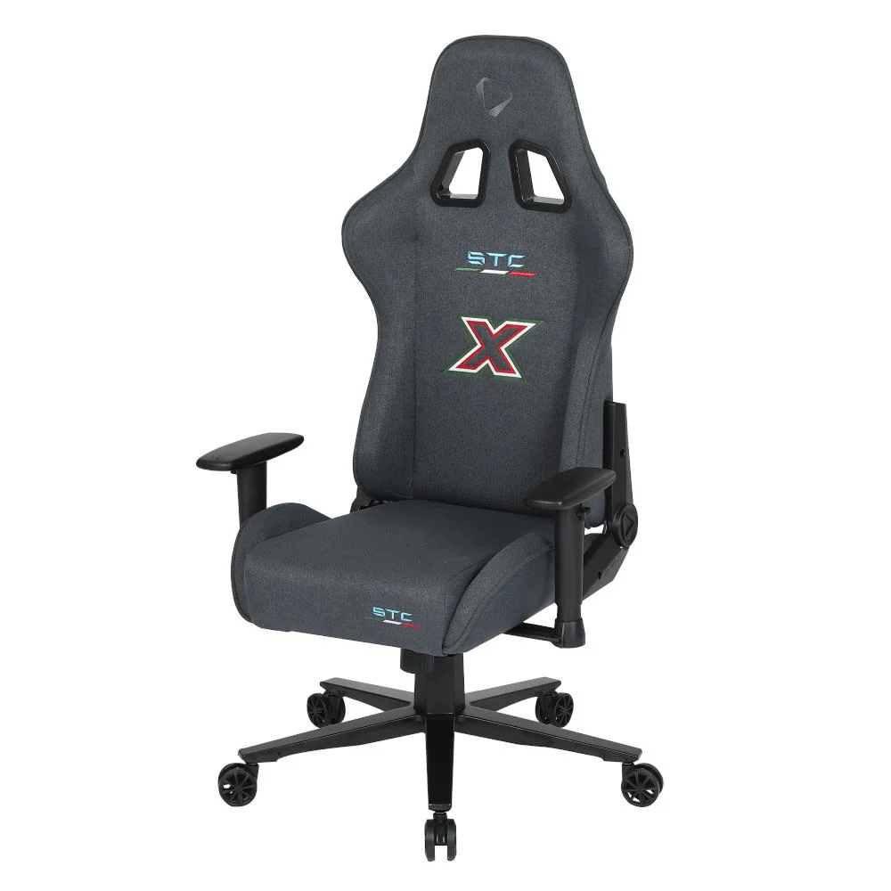 ONEX STC X Fabric Gaming Chair - Graphite + CHERRY MX 3.0S NBL Gaming Keyboard Bundle