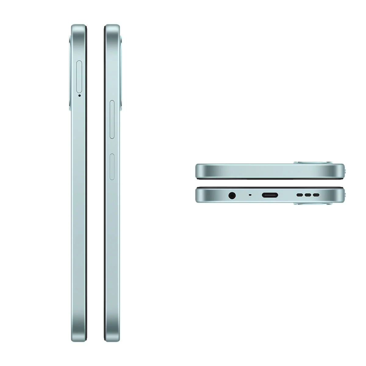 OPPO A6x 4G 128GB (Ice Blue)