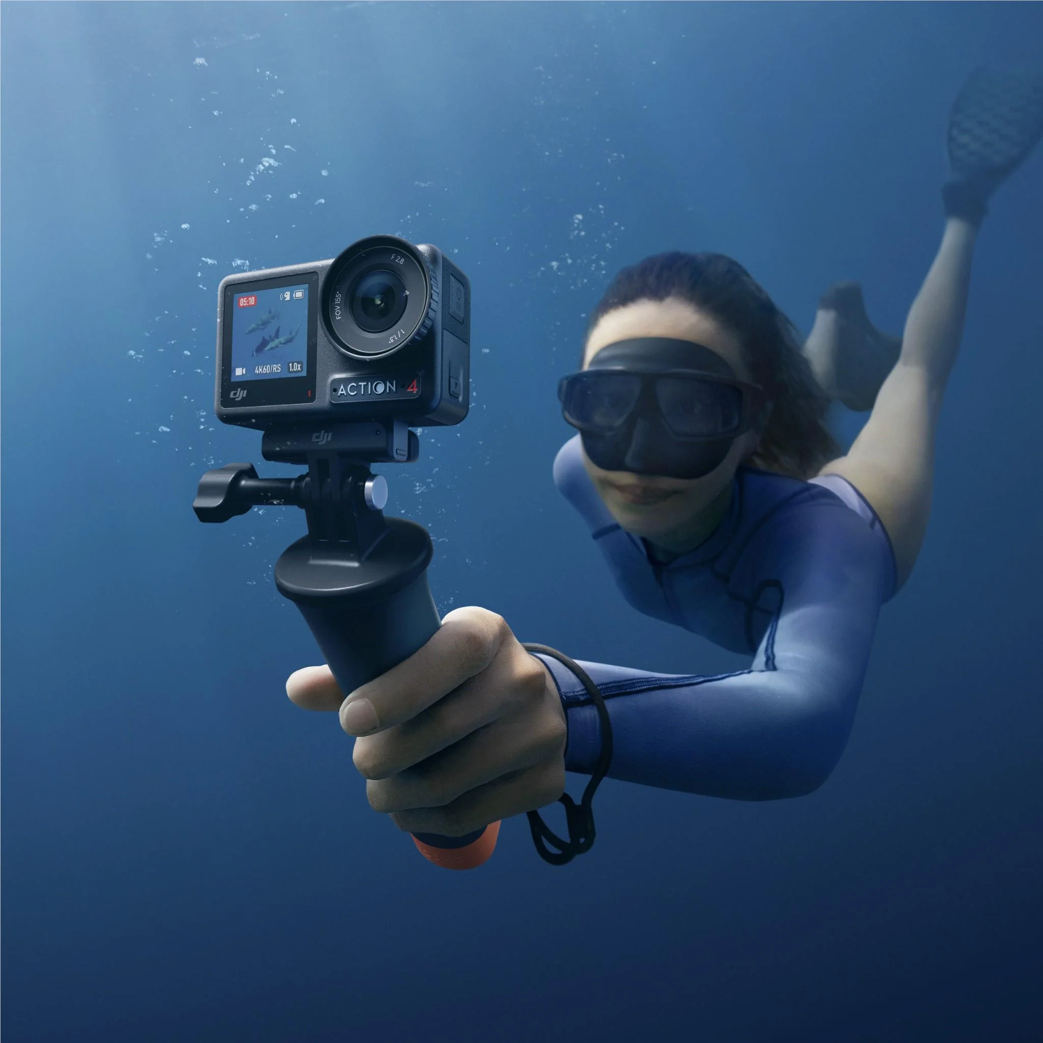 DJI Osmo Action 4 Standard Combo