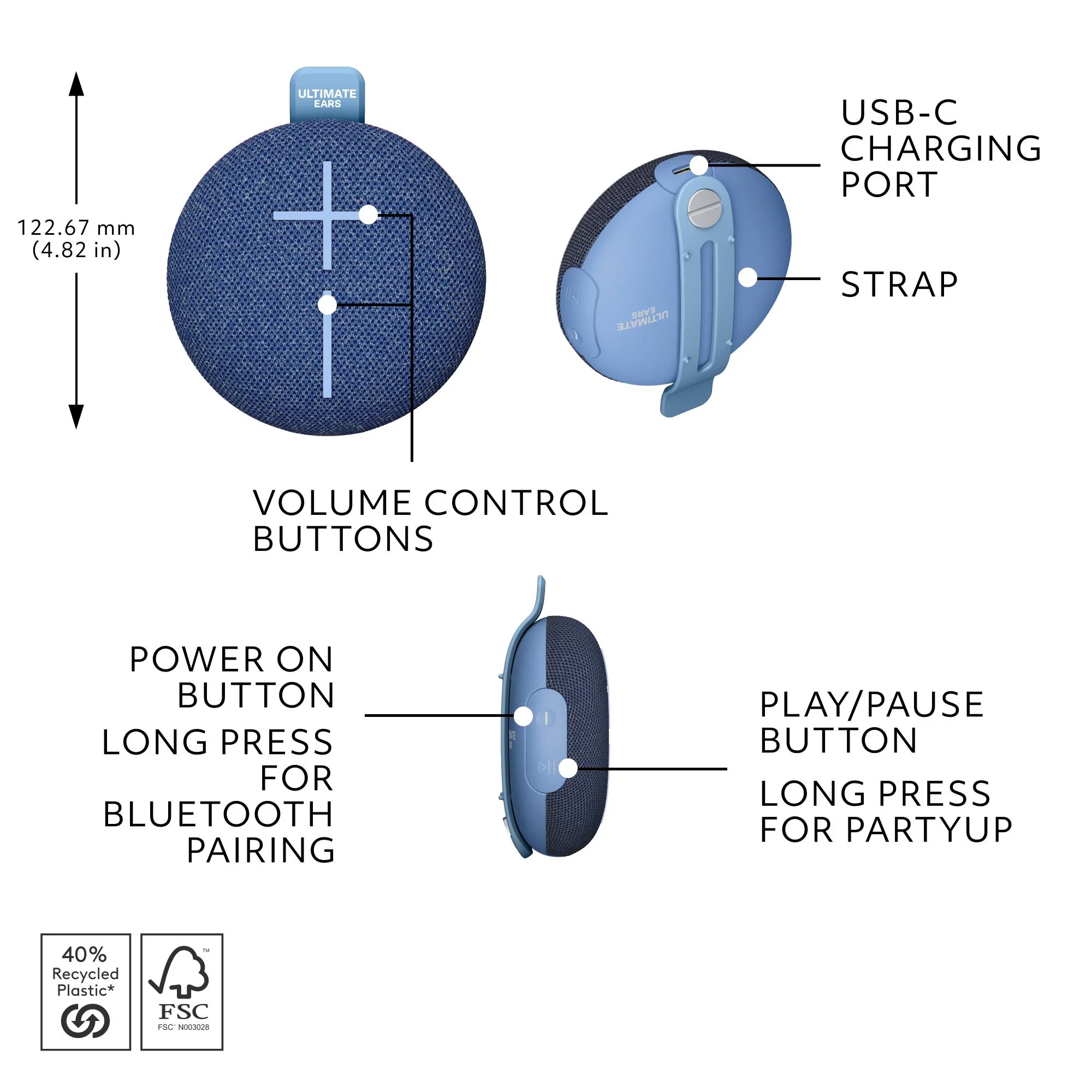 660-ultimate-ears-miniroll-portable-bluetooth-speaker-blue--9.webp Ultimate Ears MINIROLL Portable Bluetooth Speaker (Blue)