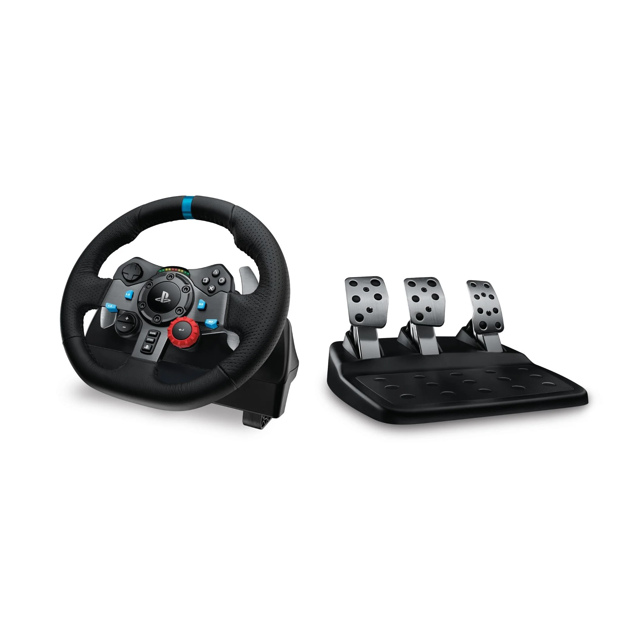 Logitech G G29 SE Driving Force Racing Wheel+ Pedals and Shifter for PlayStation