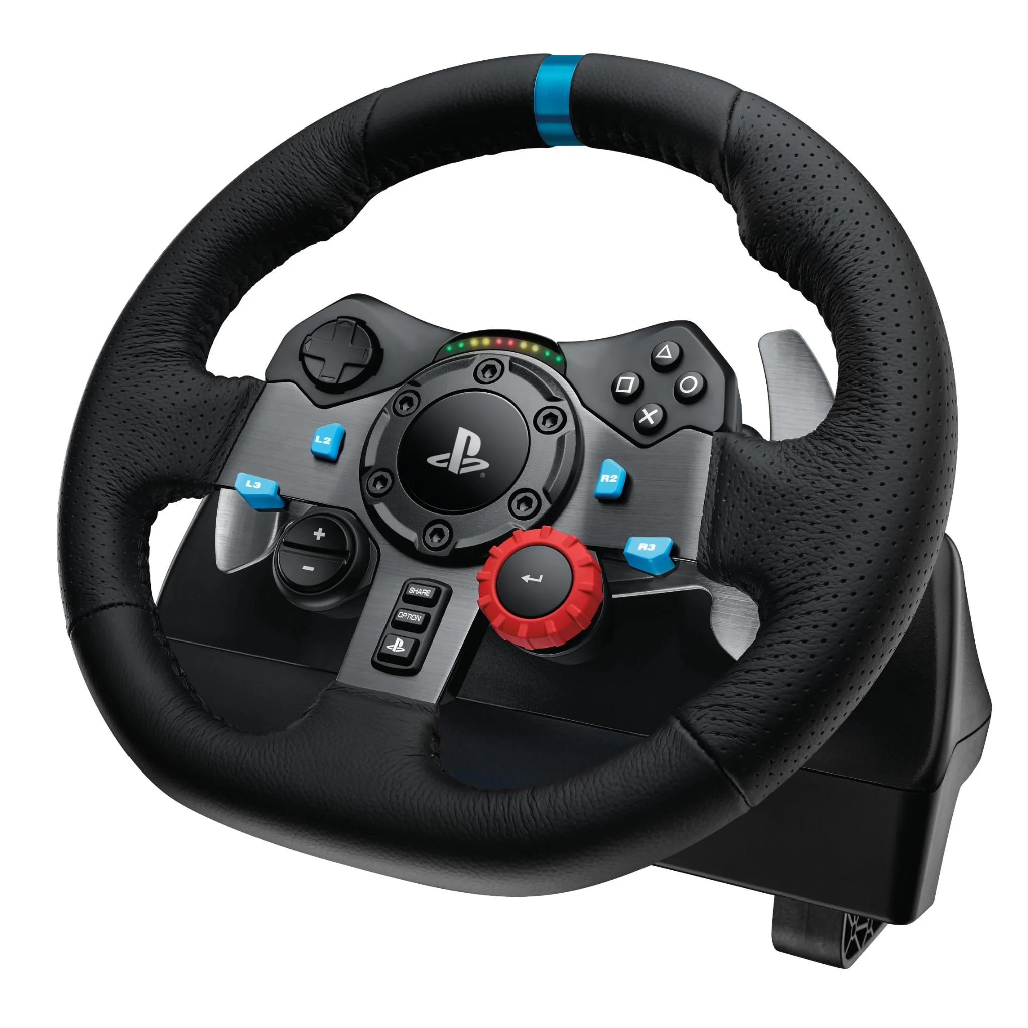 Logitech G G29 SE Driving Force Racing Wheel+ Pedals and Shifter for PlayStation