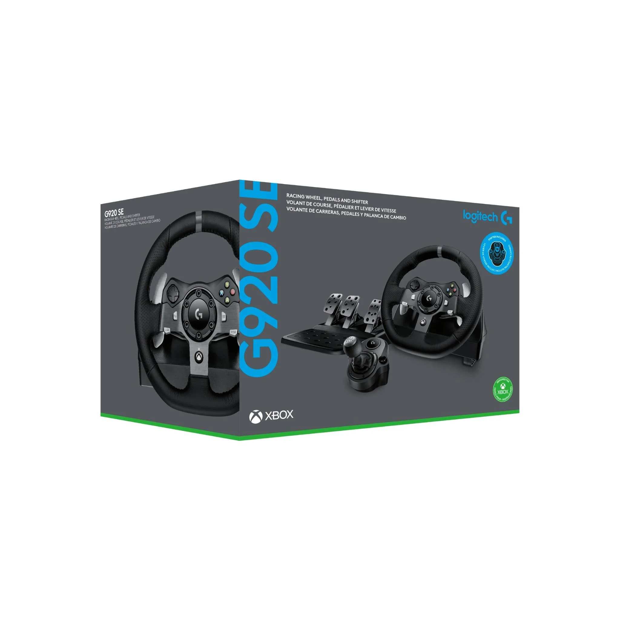Logitech G G920 SE Driving Force Racing Wheel+ Pedals and Shifter for Xbox Series X/S