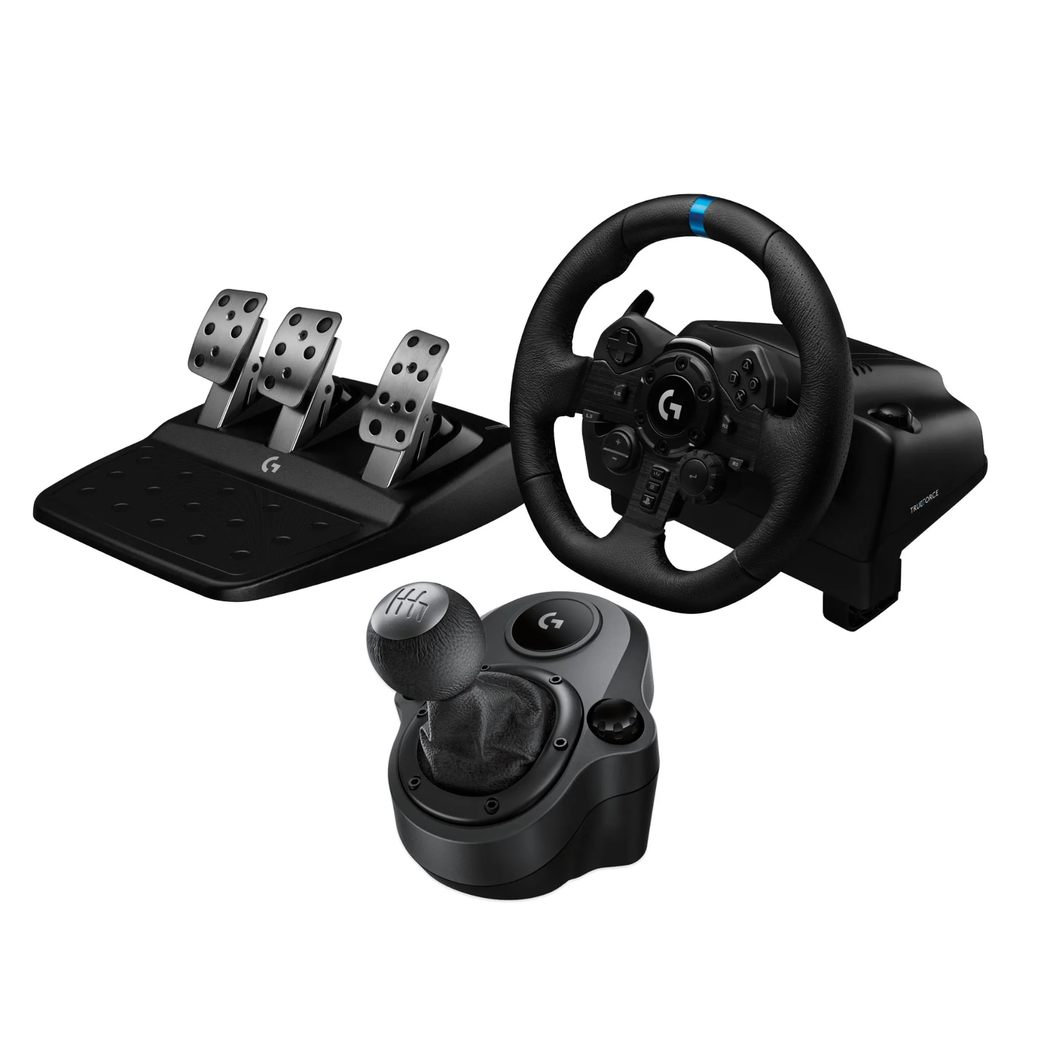 Logitech G G923 SE TRUEFORCE Racing Wheel + Pedals and Shifter for PlayStation