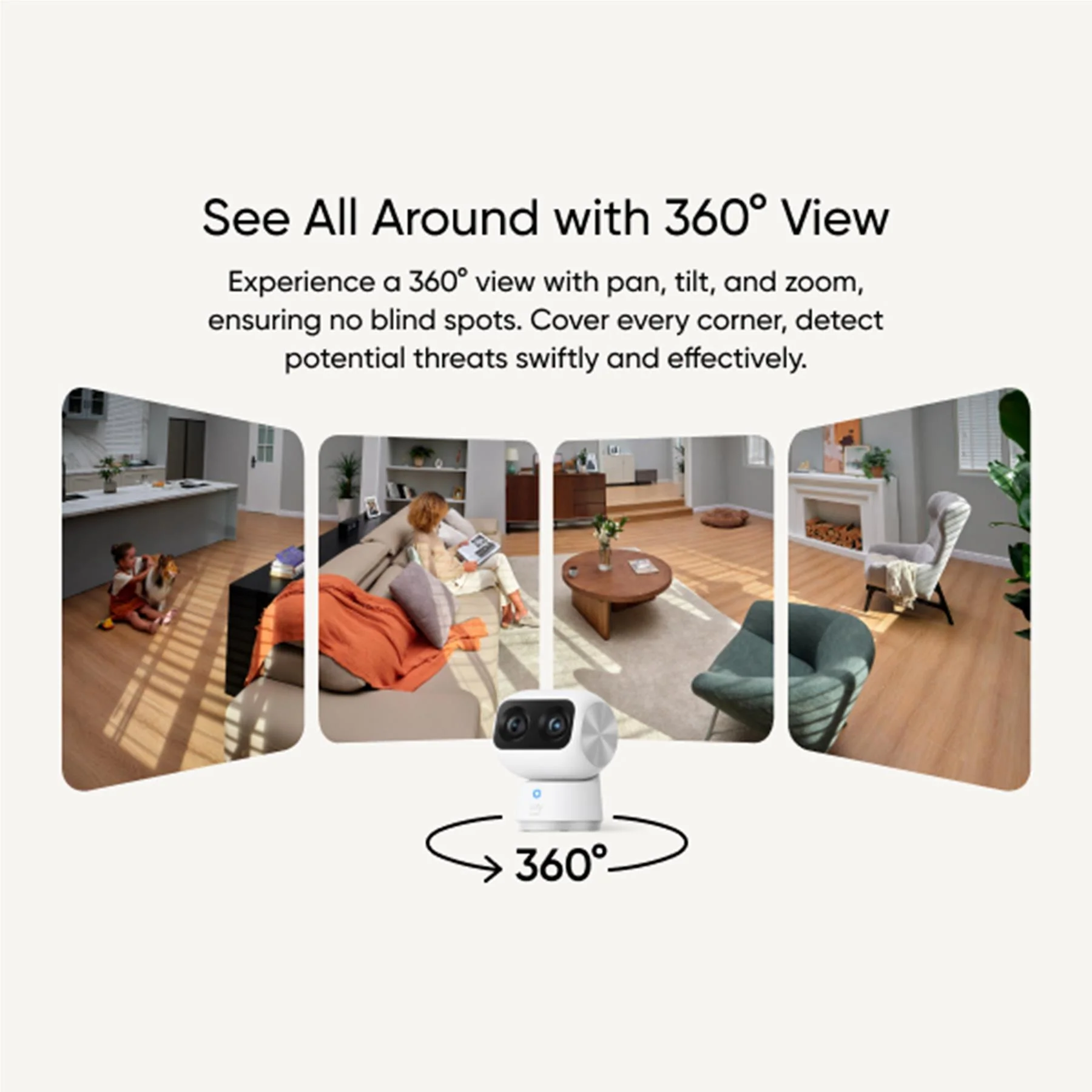 eufy Security S350 Indoor Camera