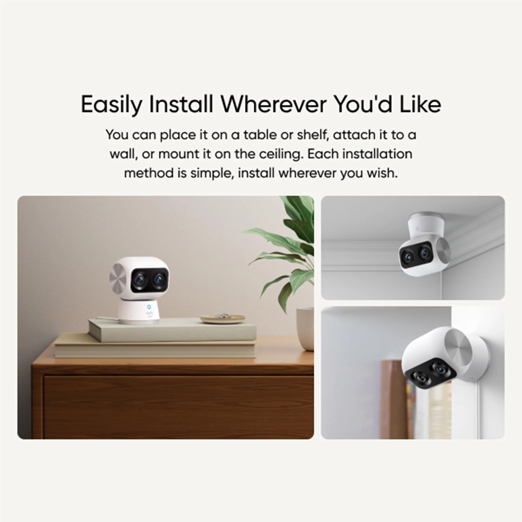 eufy Security S350 Indoor Camera