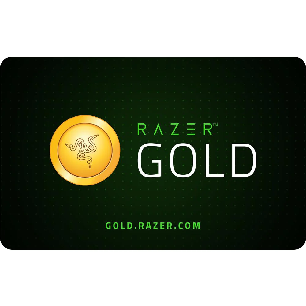 Razer Gold $20 (Digital Download)
