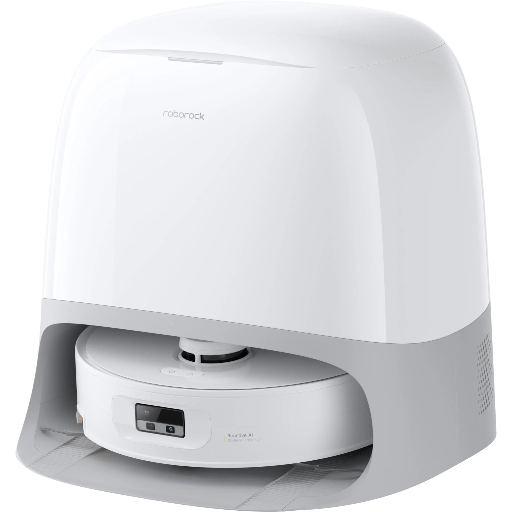 Roborock Qrevo Curv 2 Flow Robotic Vacuum Cleaner