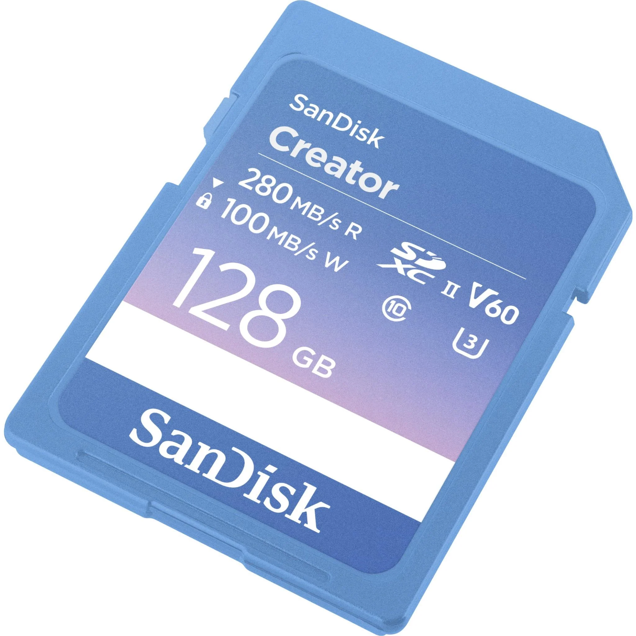 711-sandisk-creator-sd-uhs-ii-card-128gb-2.webp SanDisk® Creator SD UHS-II Card 128GB
