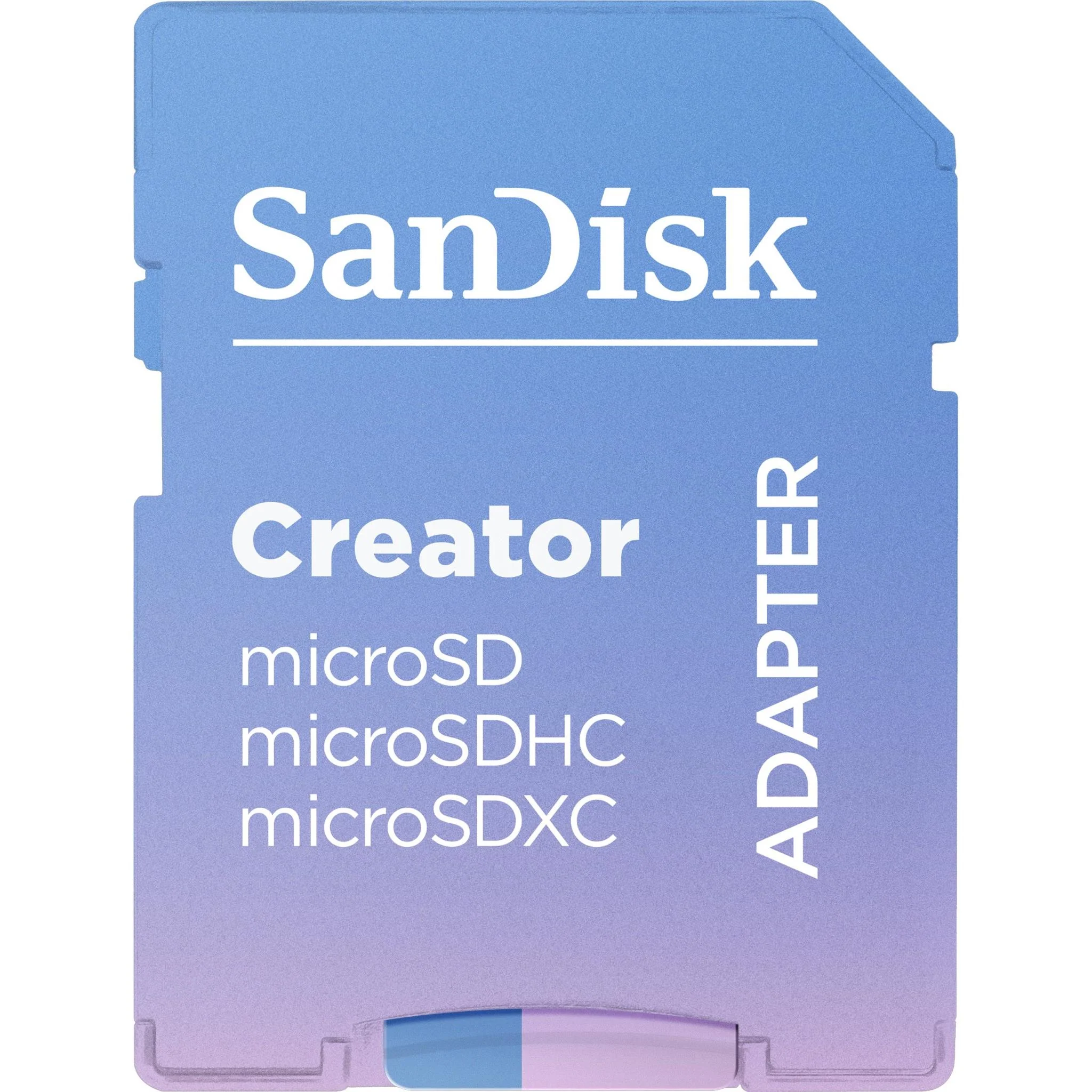 SanDisk® Creator microSD™ Card UHS-I with Adapter 256GB