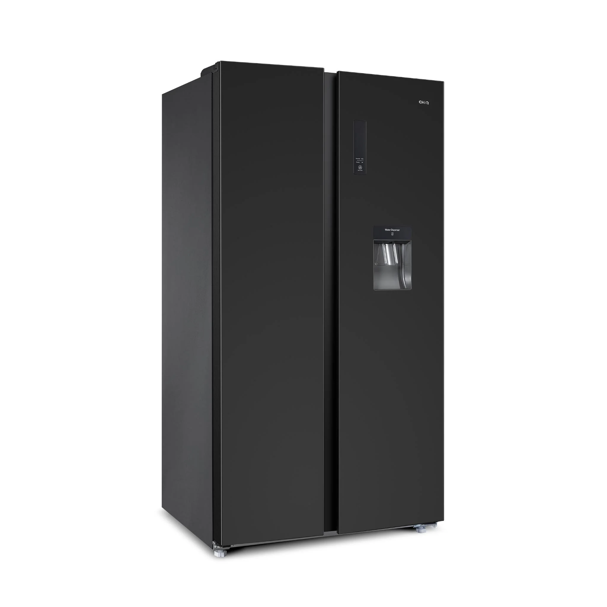 CHiQ CSS556NBD4E 559L Side By Side Fridge (Black)