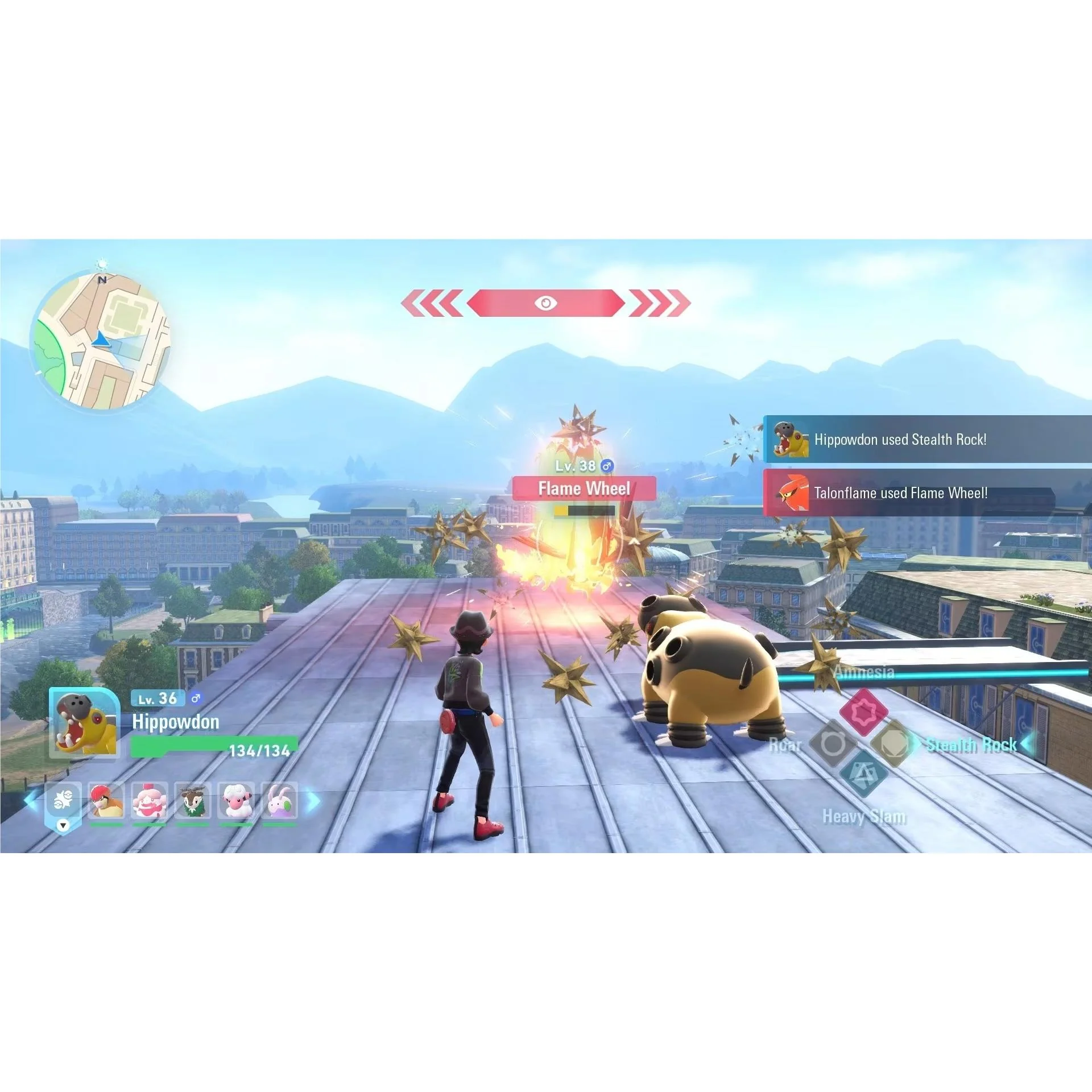 Pokémon Legends: Z-A Nintendo Switch 2 Edition
