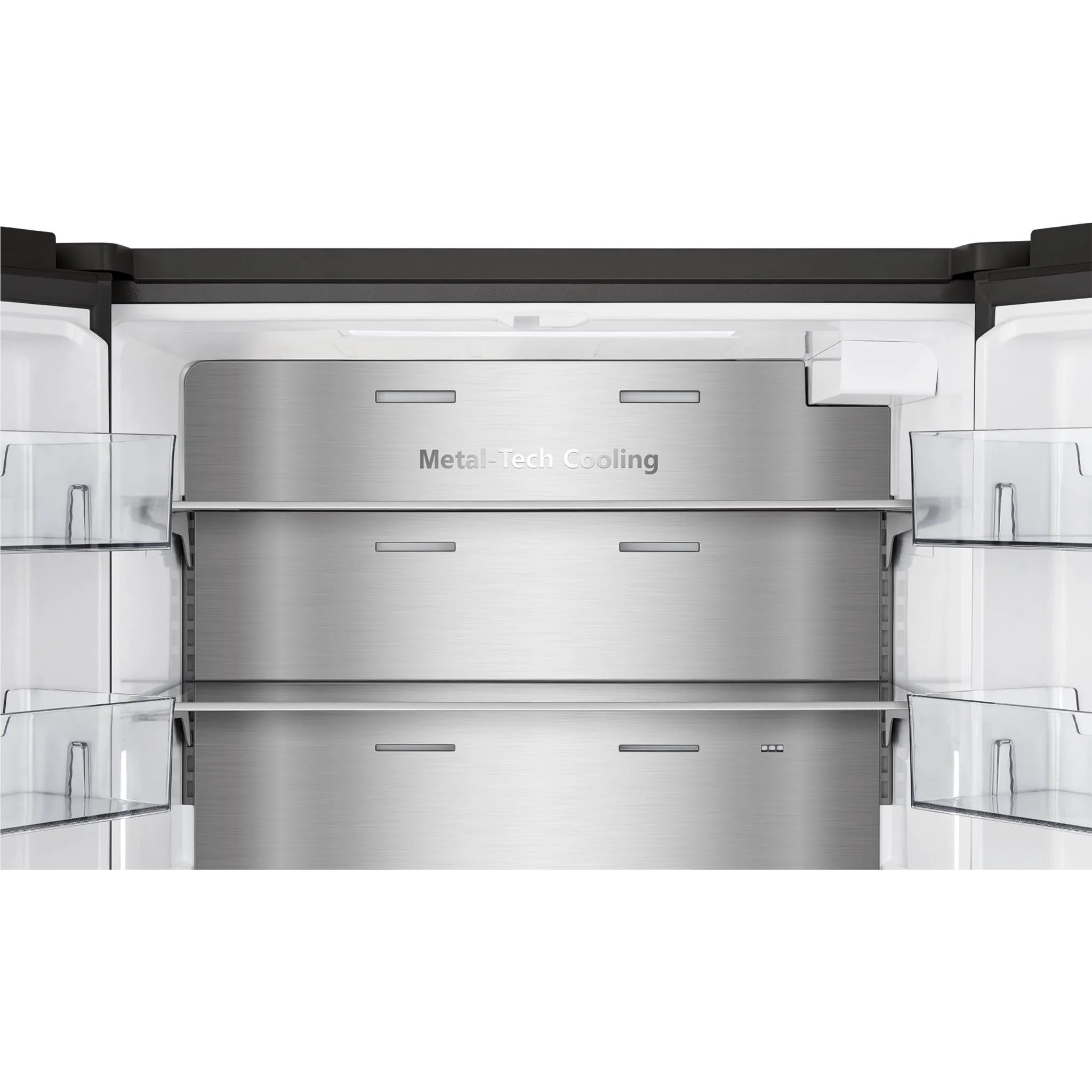 Hisense HRFD634BW 634L PureFlat French Door Fridge (Dark Stainless Steel)