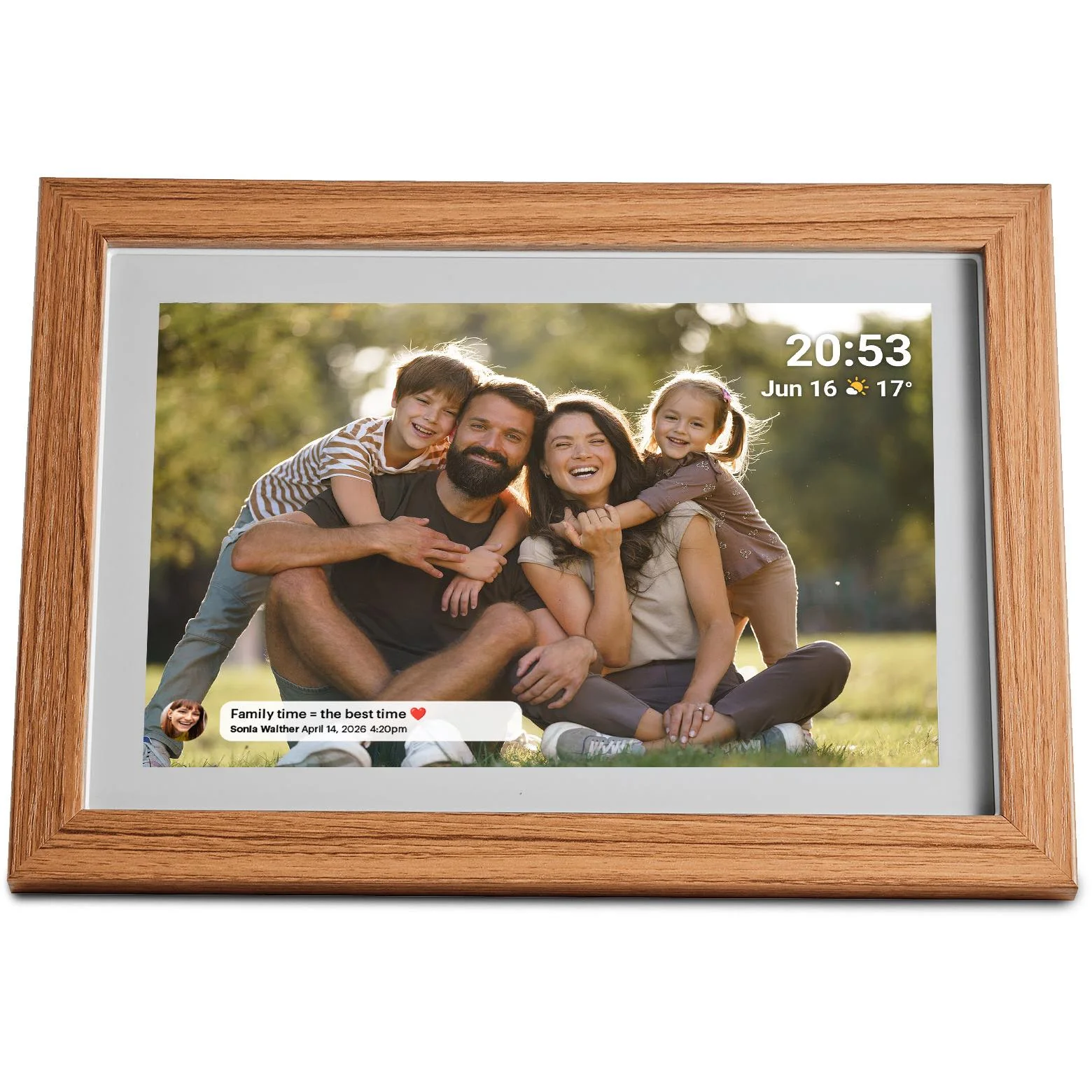 733-jackson-frameo-smart-digital-photo-frame-10-1-16gb-white-oak--1.webp Jackson Frameo Smart Digital Photo Frame 10.1" 16GB (White Oak)