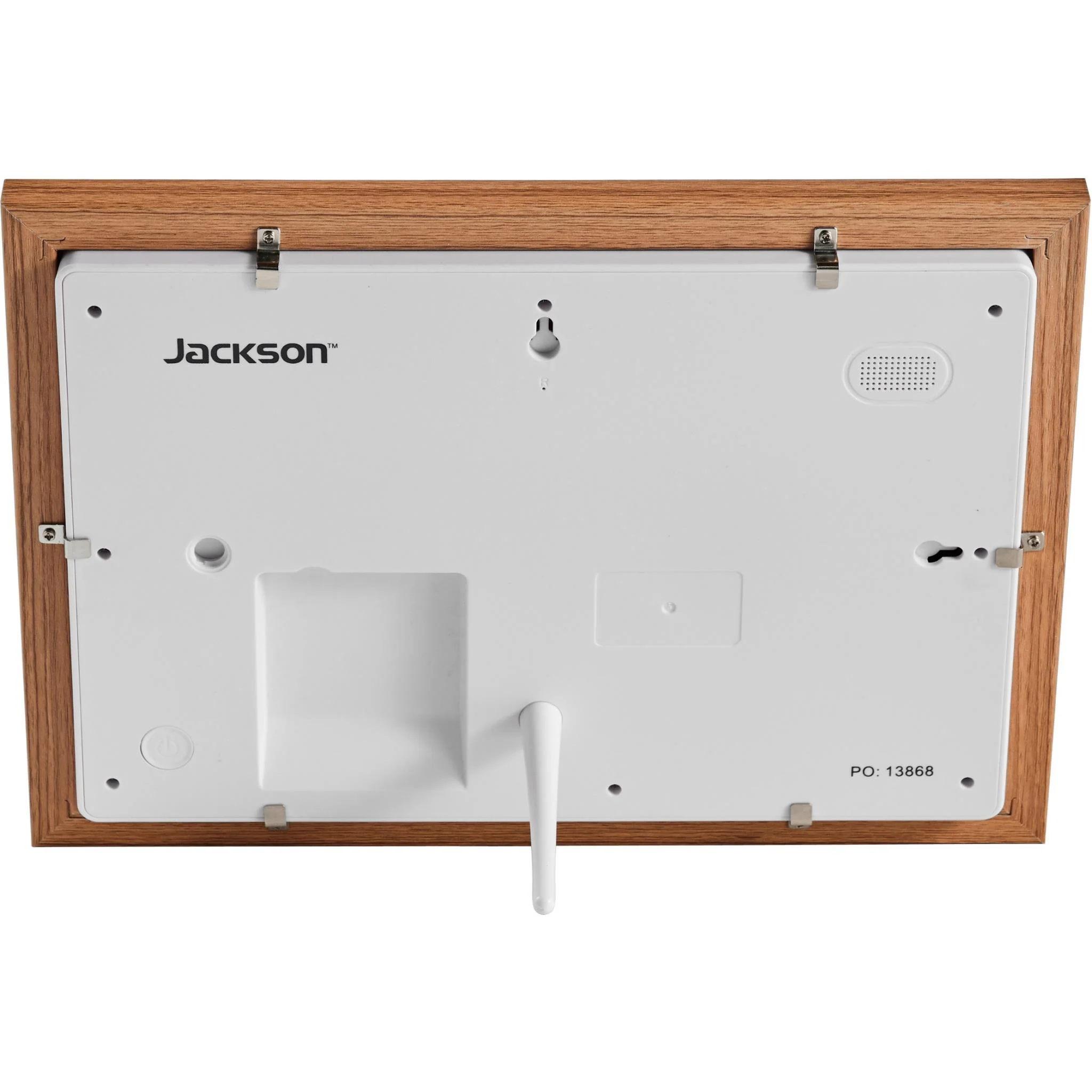 Jackson Frameo Smart Digital Photo Frame 10.1" 16GB (White Oak)