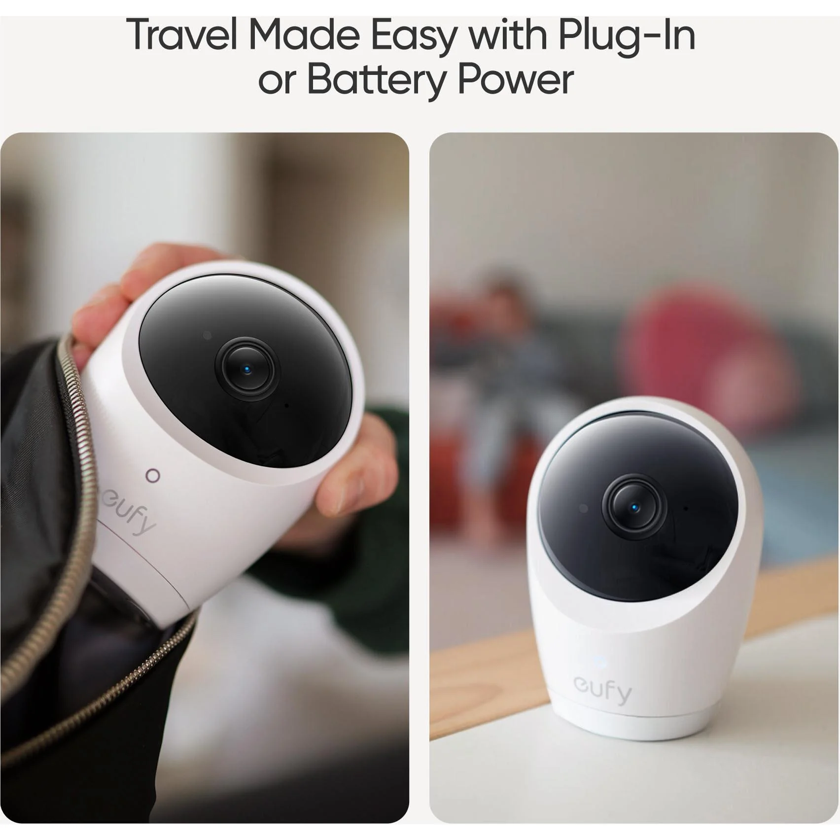 eufy E20 2K Baby Monitor